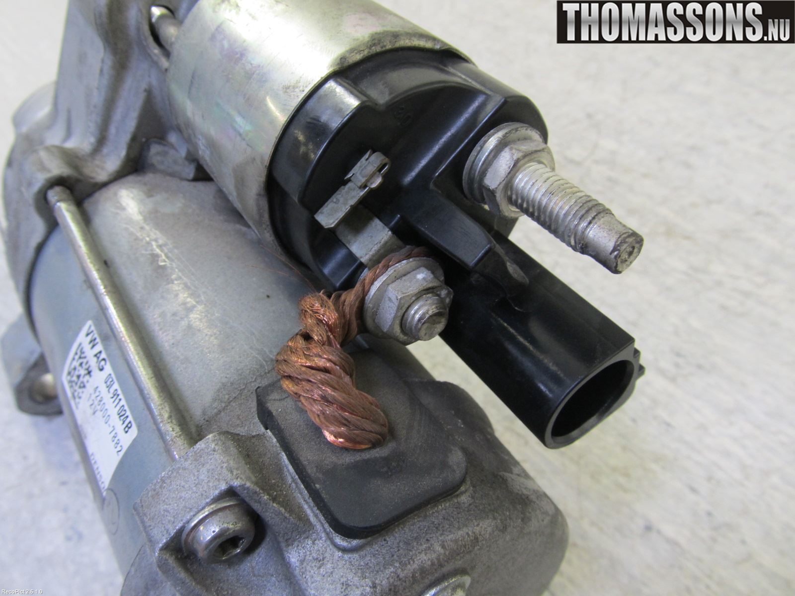 Audi A4/S4 08-11 Startmotor Diesel