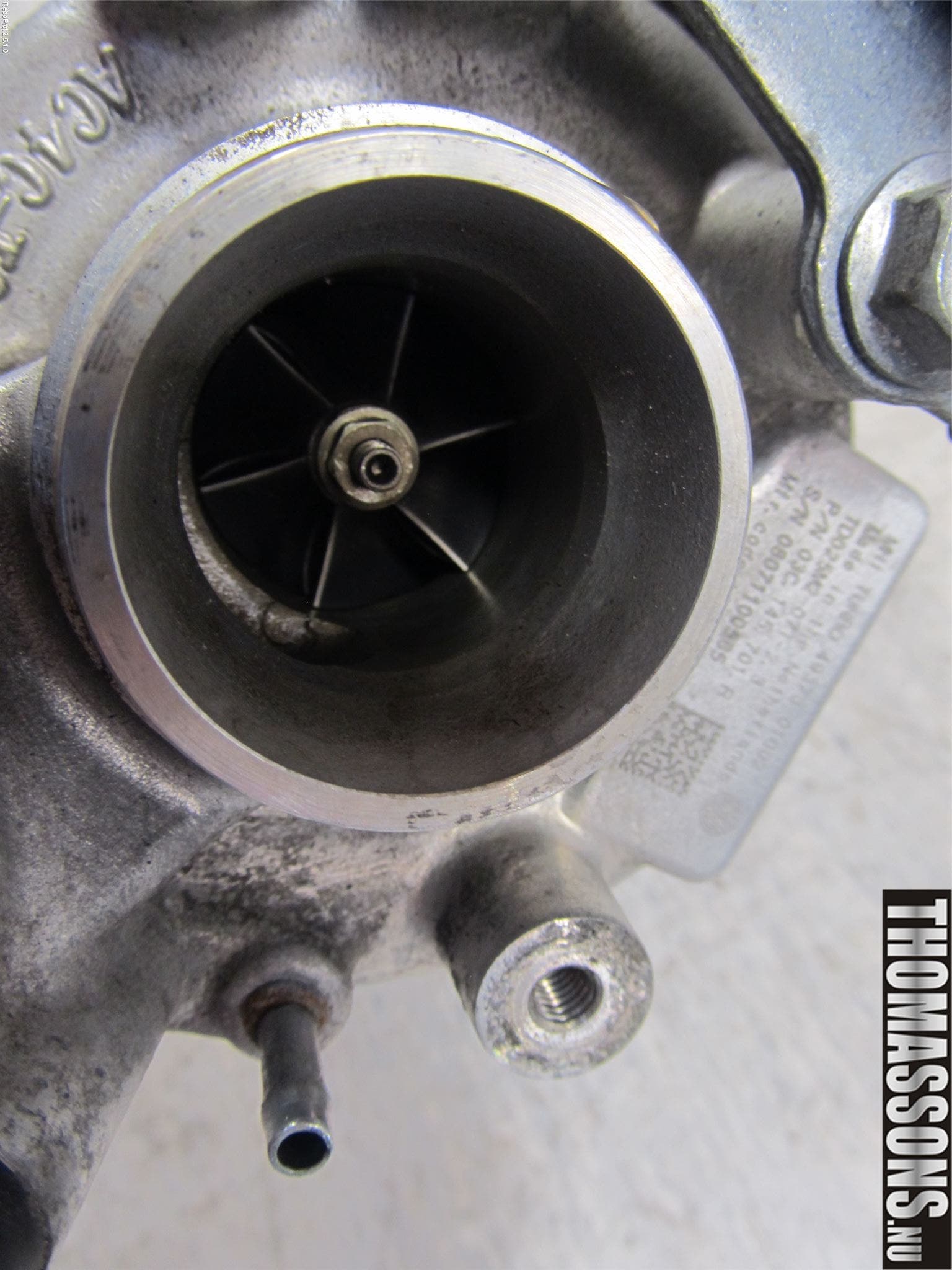 Audi A3/S3 05-13 Turboaggregat