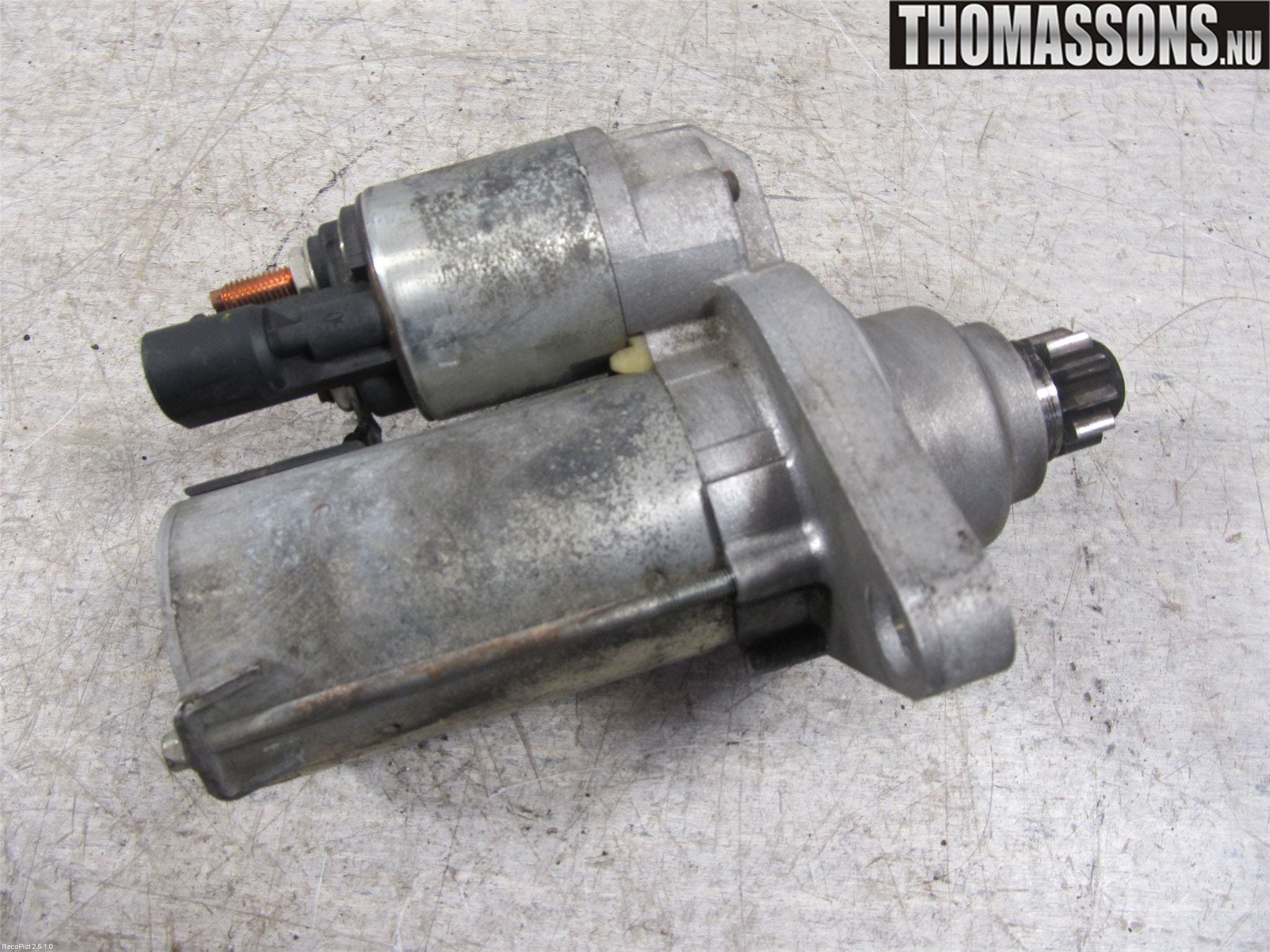 Audi A3/S3 05-13 Startmotor
