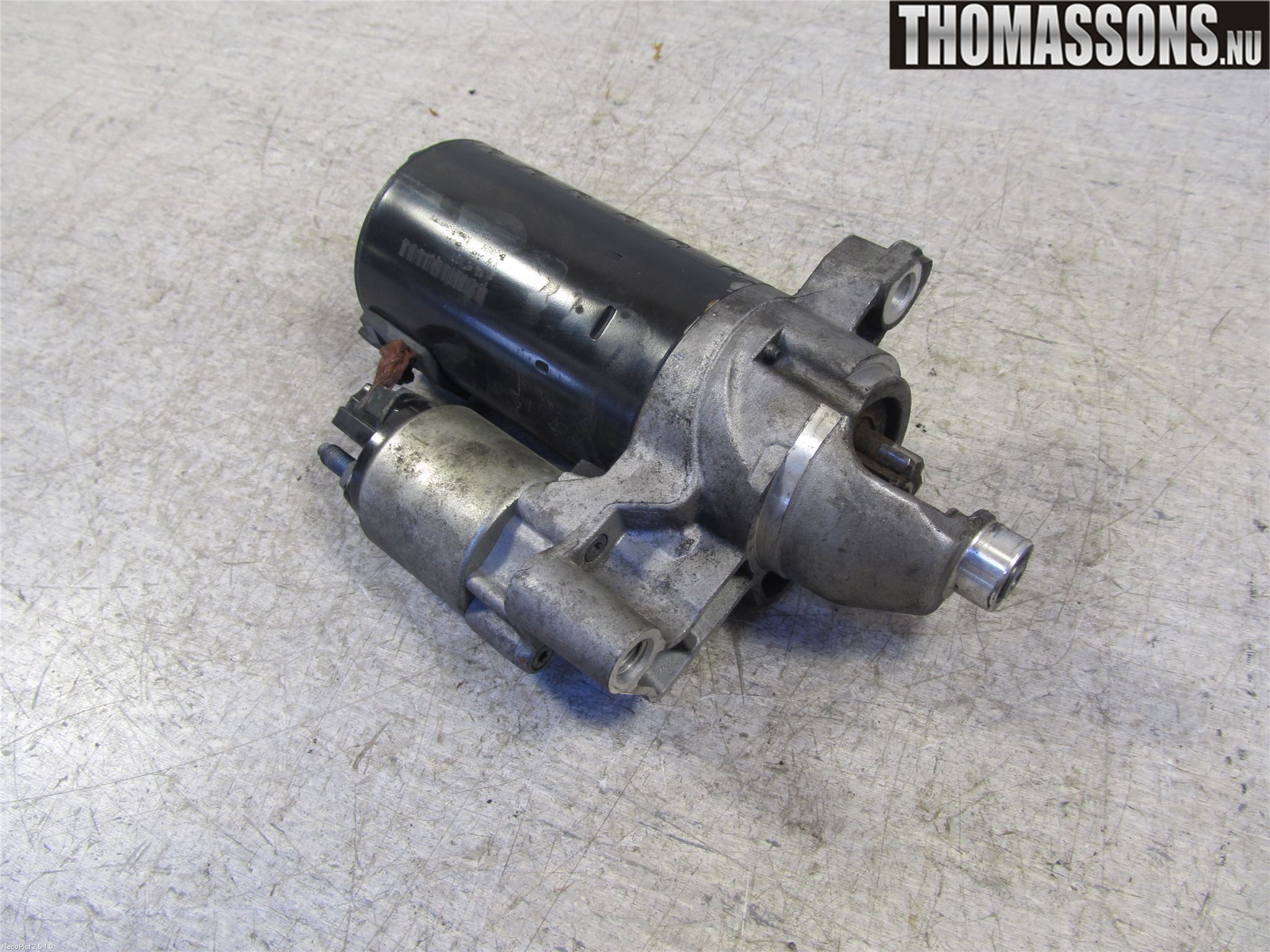 Audi A4/S4 08-11 Startmotor Diesel