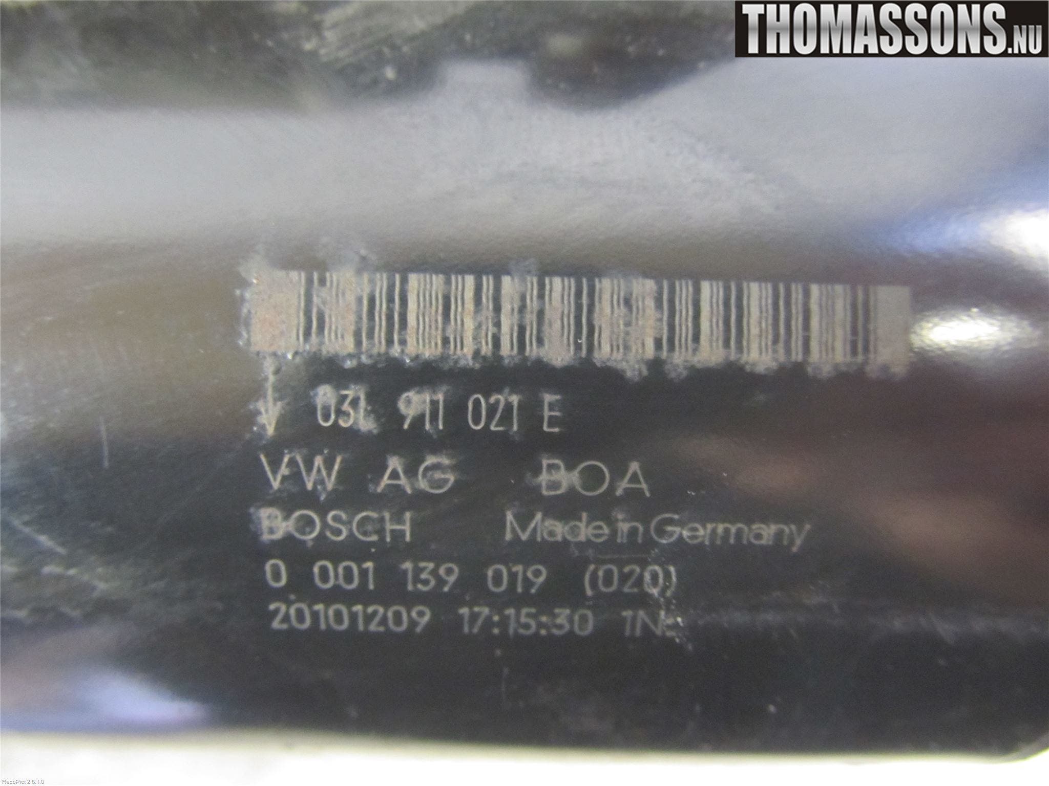 Audi A4/S4 08-11 Startmotor Diesel