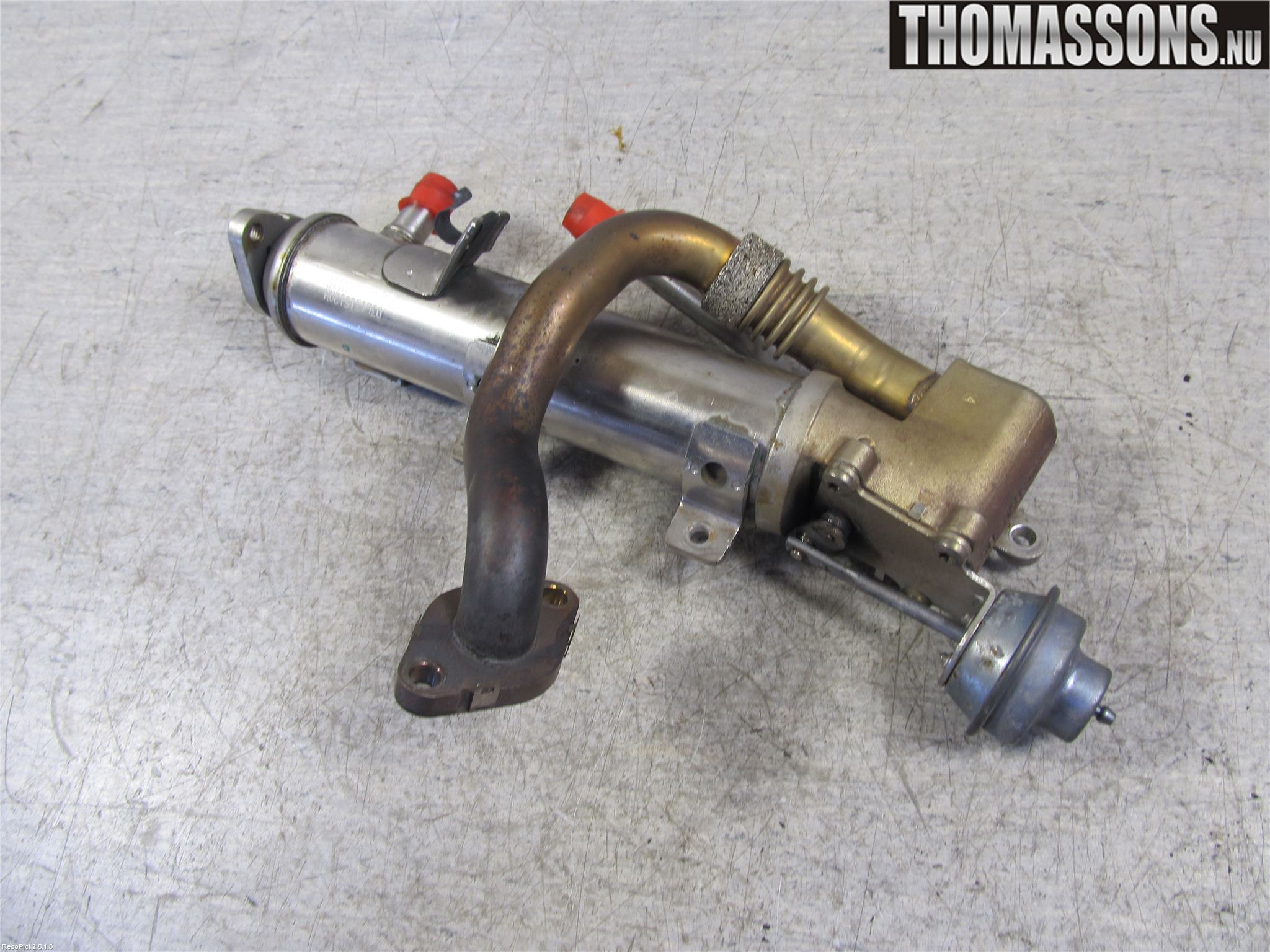 Audi A4/S4 08-11 Avgaskylare