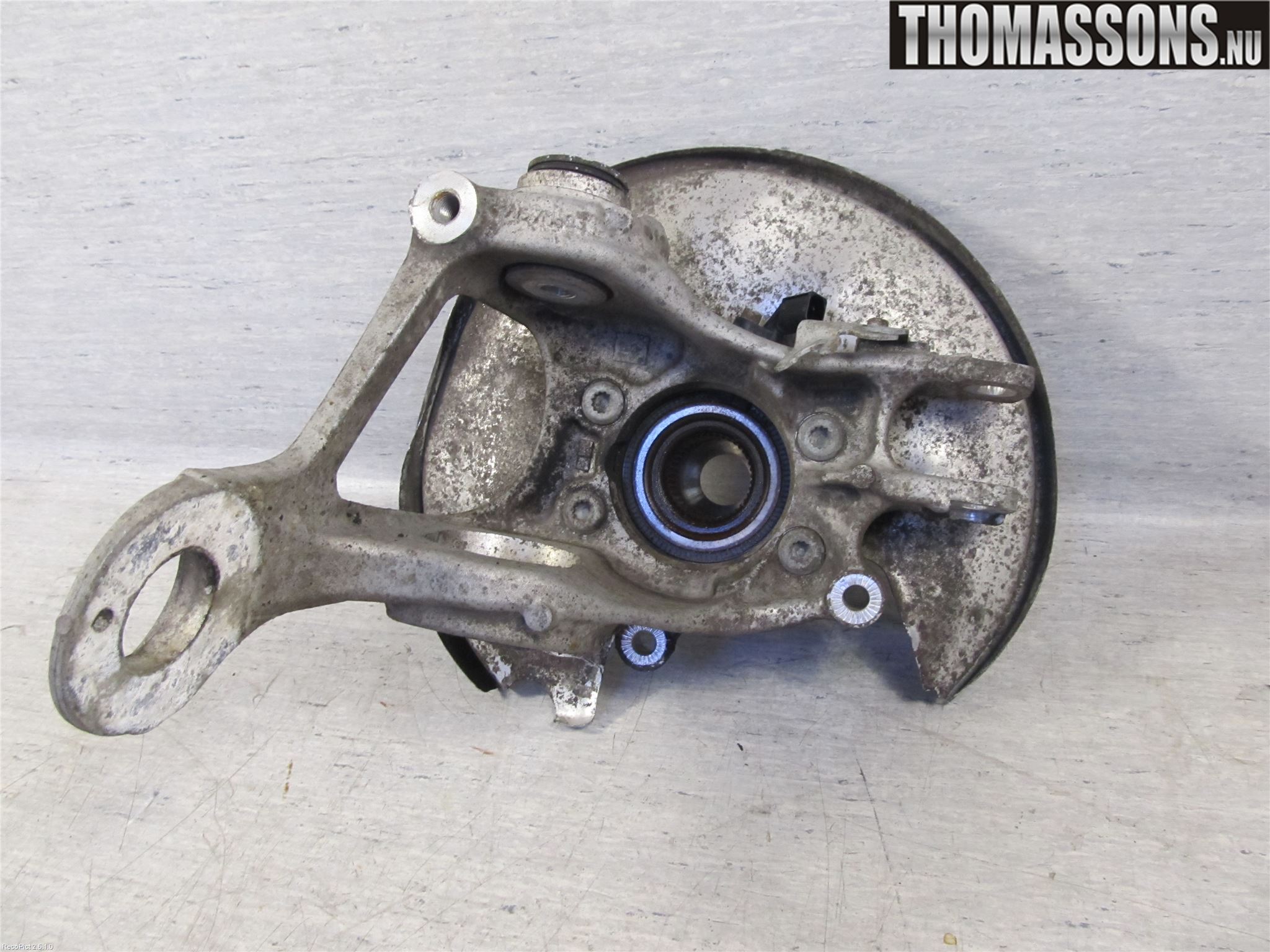 Audi A4/S4 08-11 Hjullagerhus Bak Vä