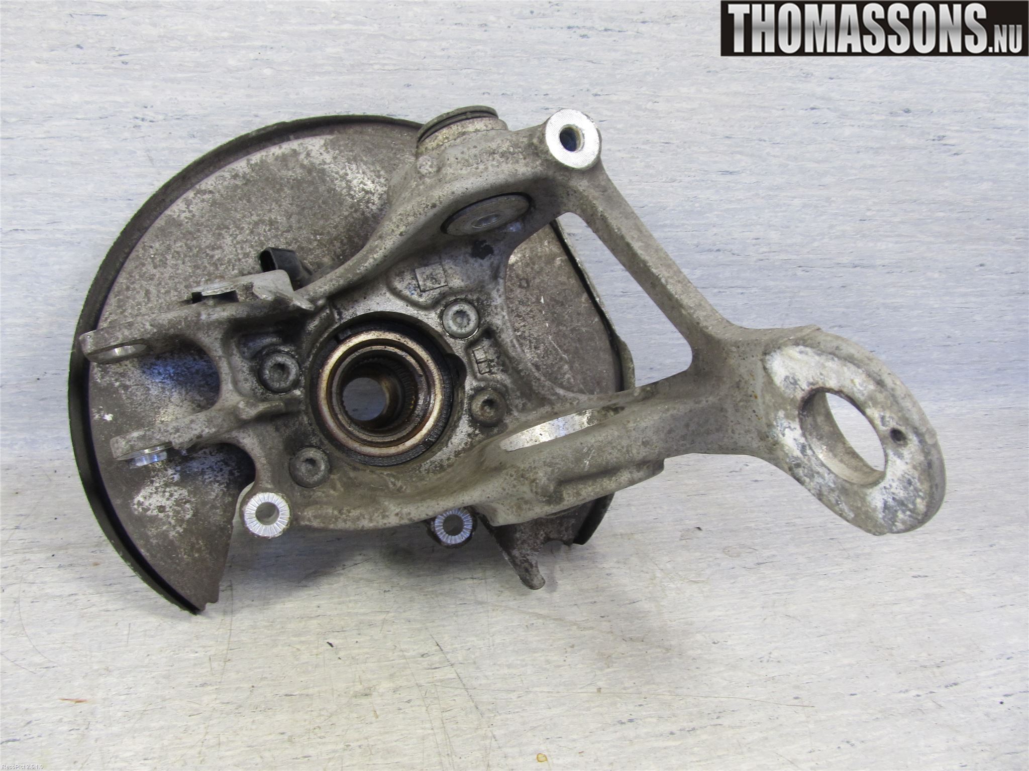 Audi A4/S4 08-11 Hjullagerhus Bak Hö