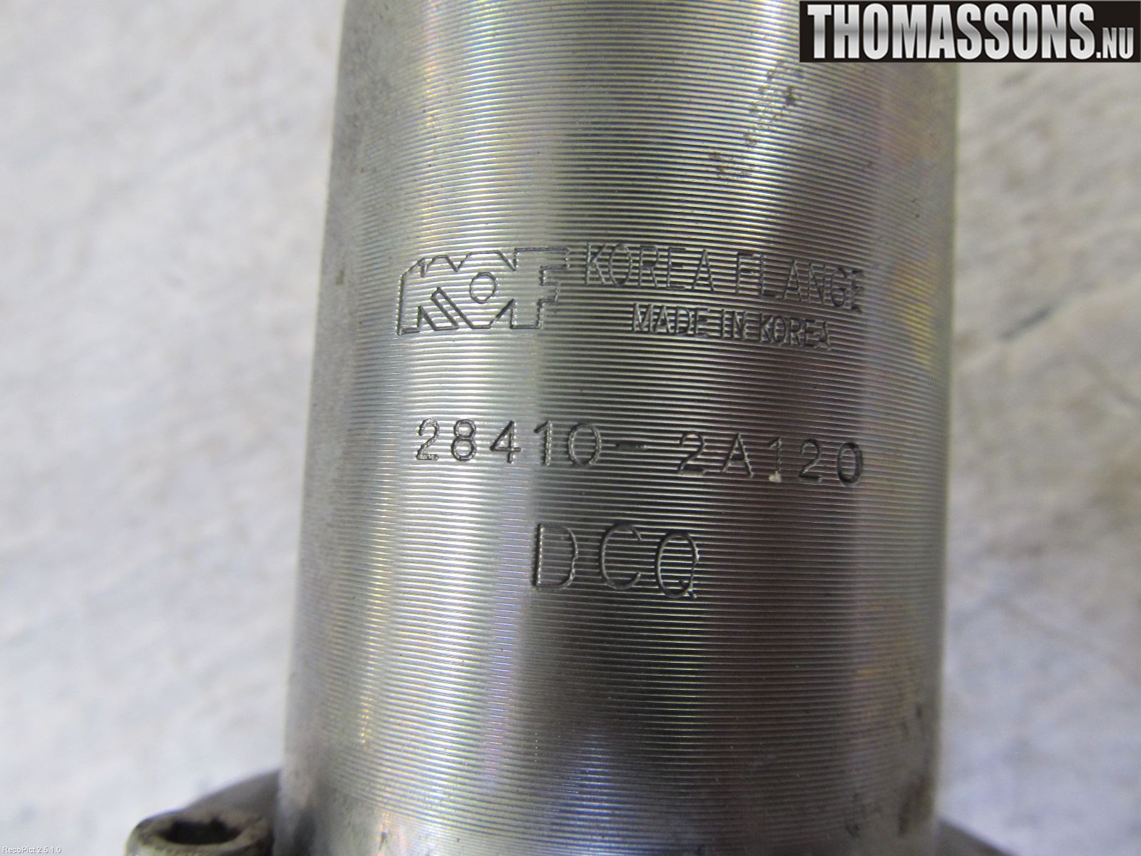 Hyundai i30 FD 07-12 Egr Ventil