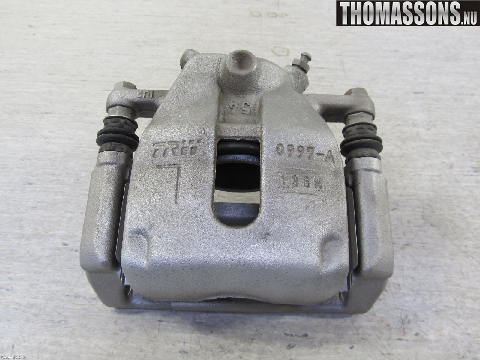 Suzuki SPLASH Bromsok Fram Vänster