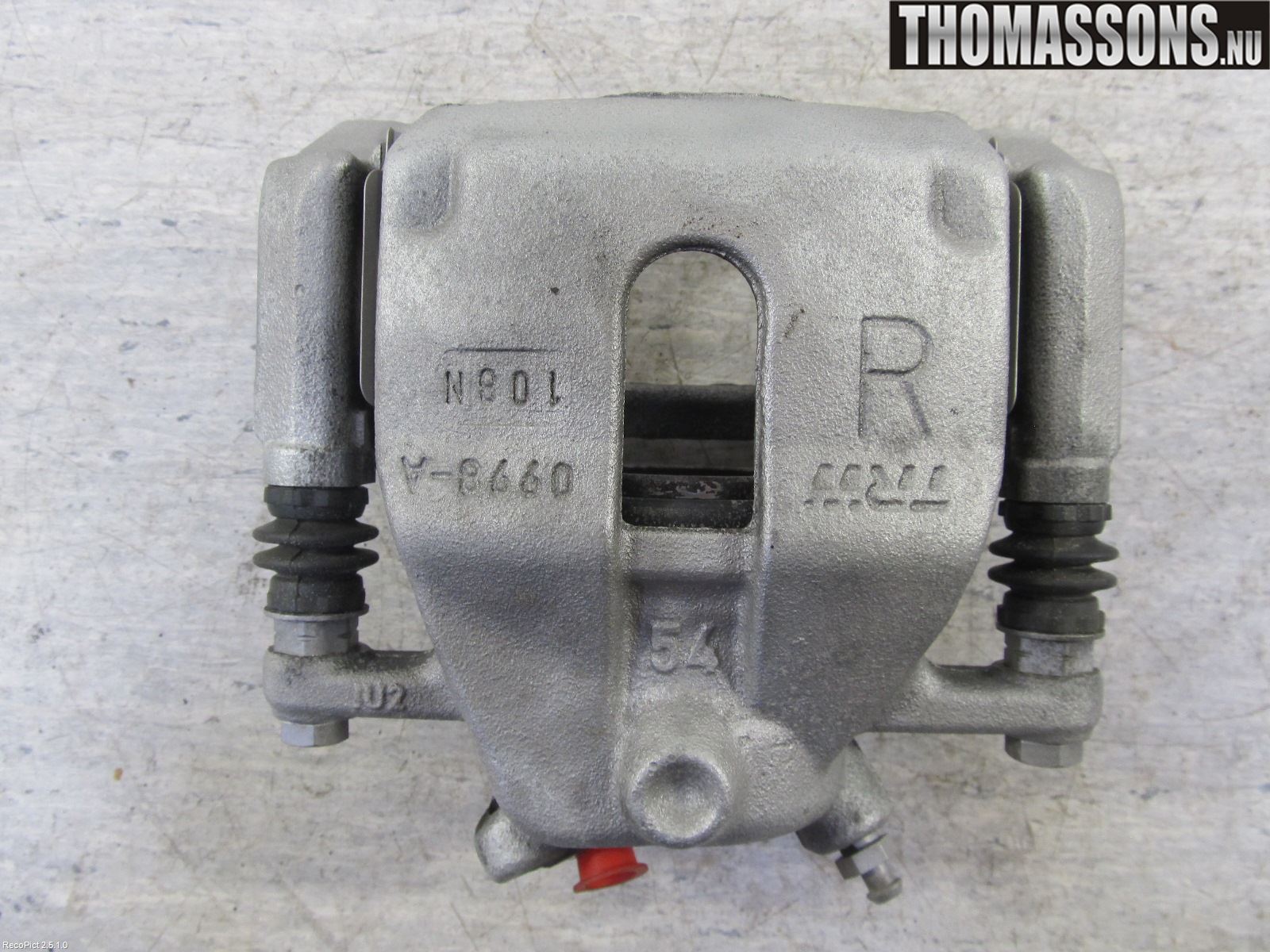 Suzuki SPLASH Bromsok Fram Höger