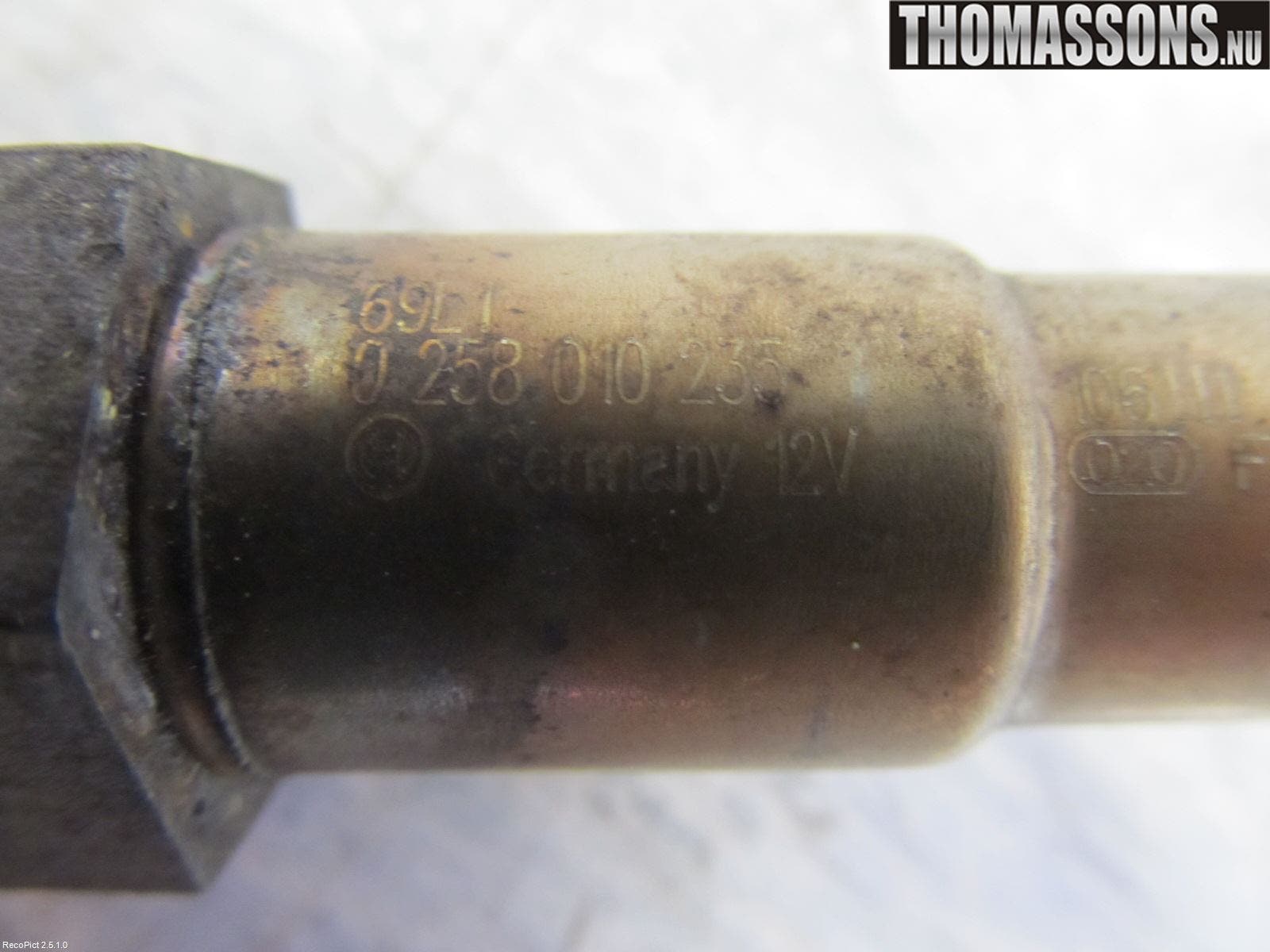 Suzuki SPLASH Injlambdasond