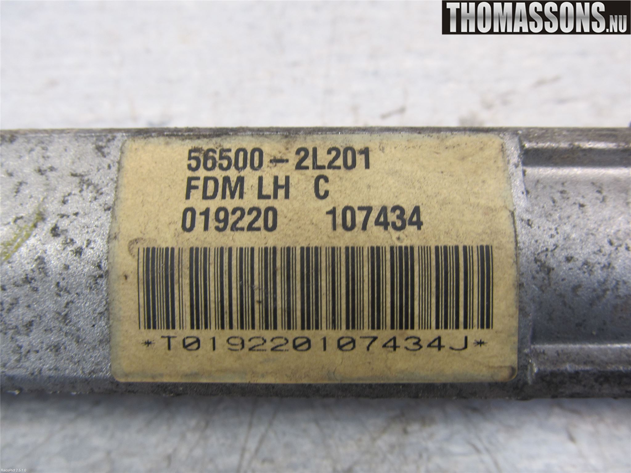 Hyundai i30 FD 07-12 Styrväxel-Snäcka