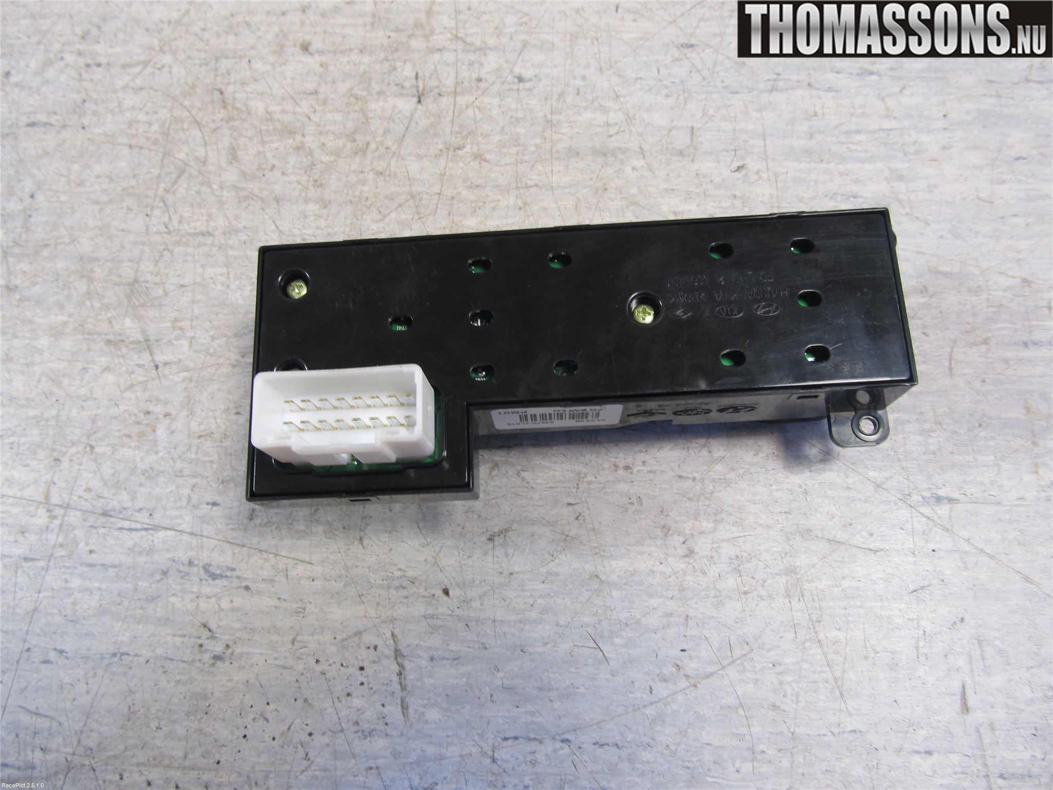 Hyundai i30 FD 07-12 Strömställare Elhiss