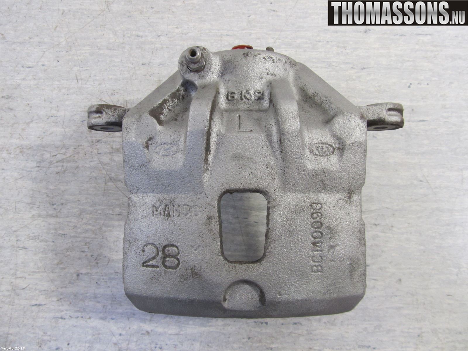 Hyundai SONATA 06-10 Bromsok Fram Vänster