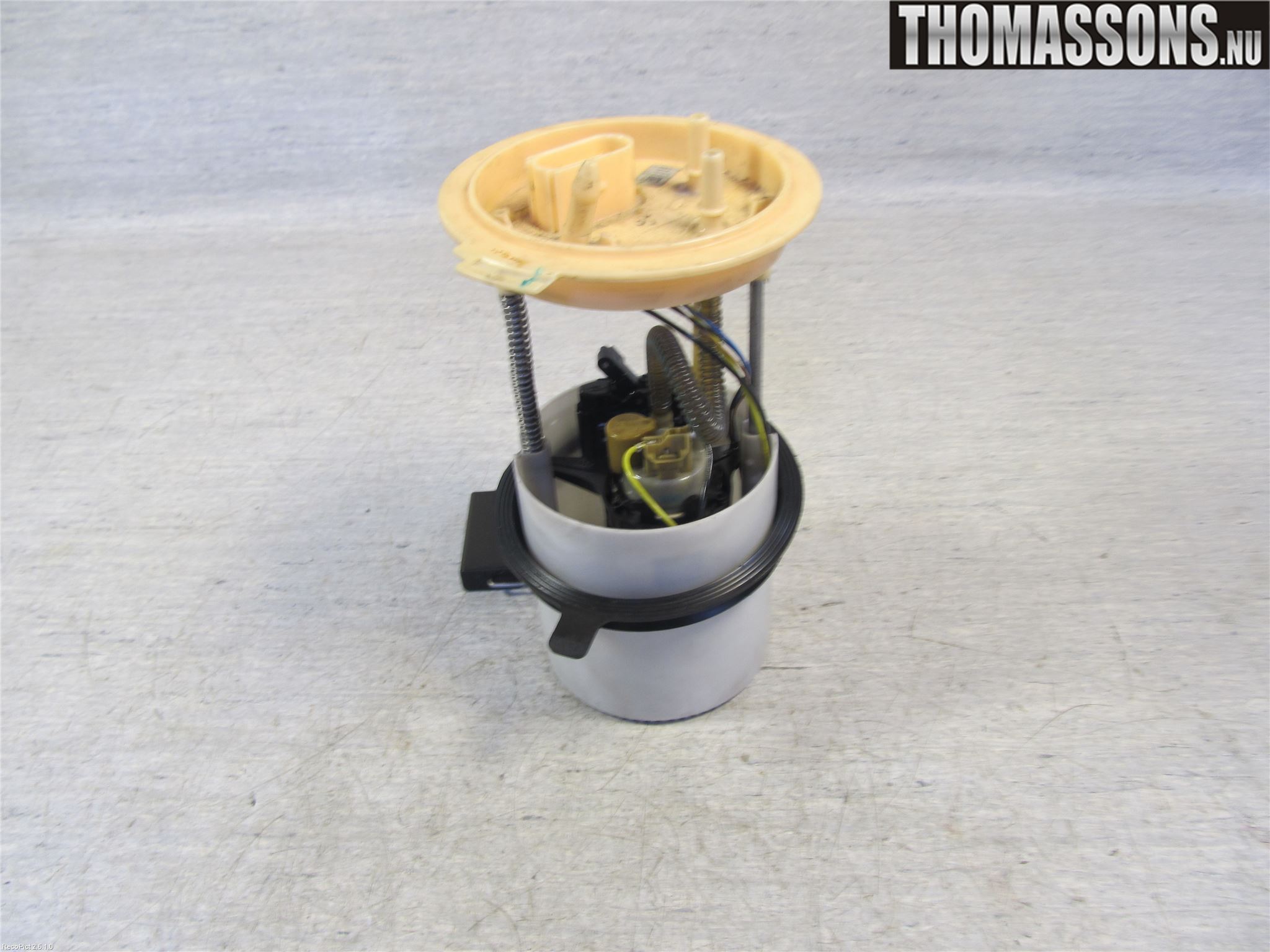 Audi A3/S3 05-13 Bränslepump El