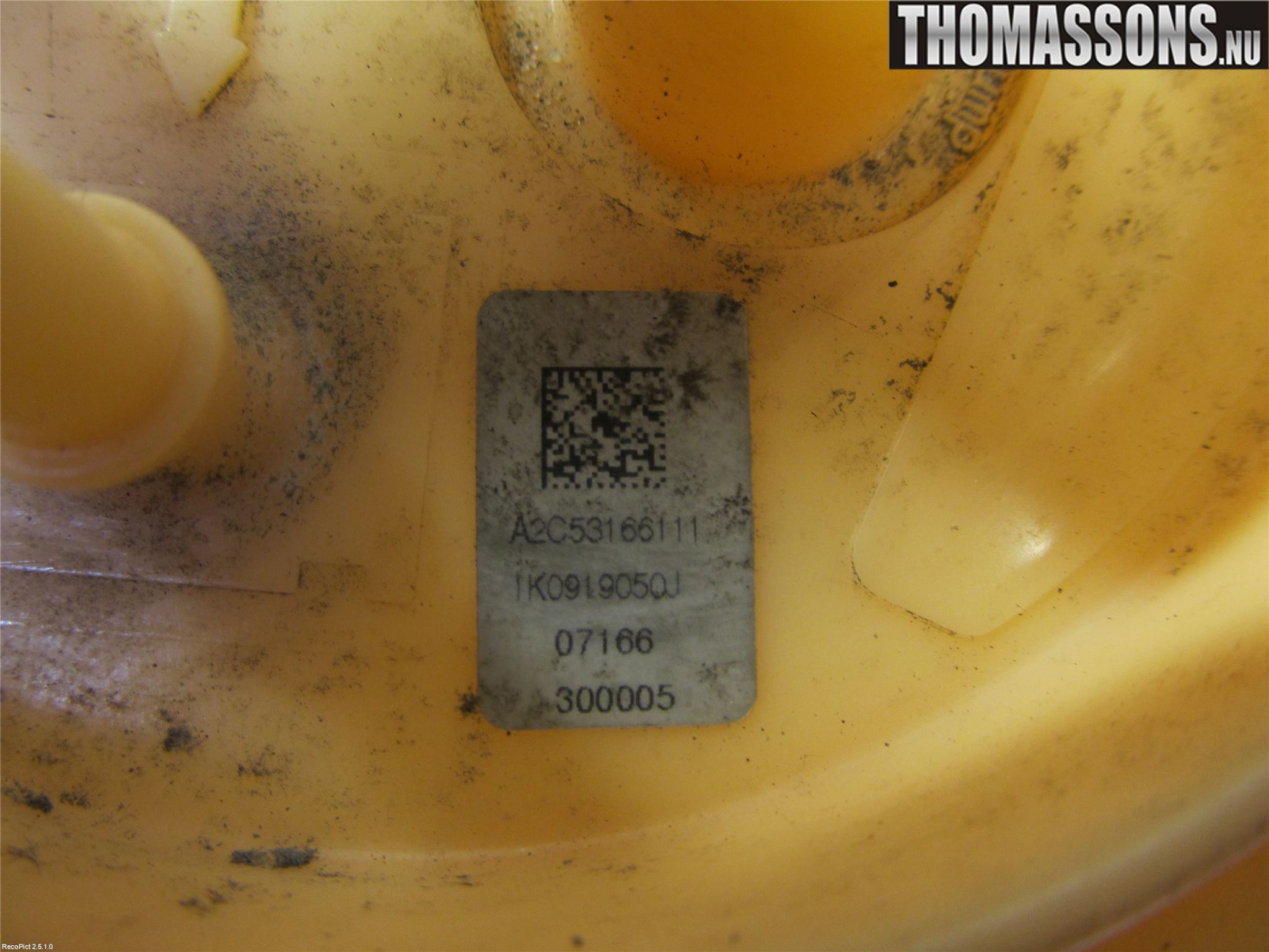 Audi A3/S3 05-13 Bränslepump El