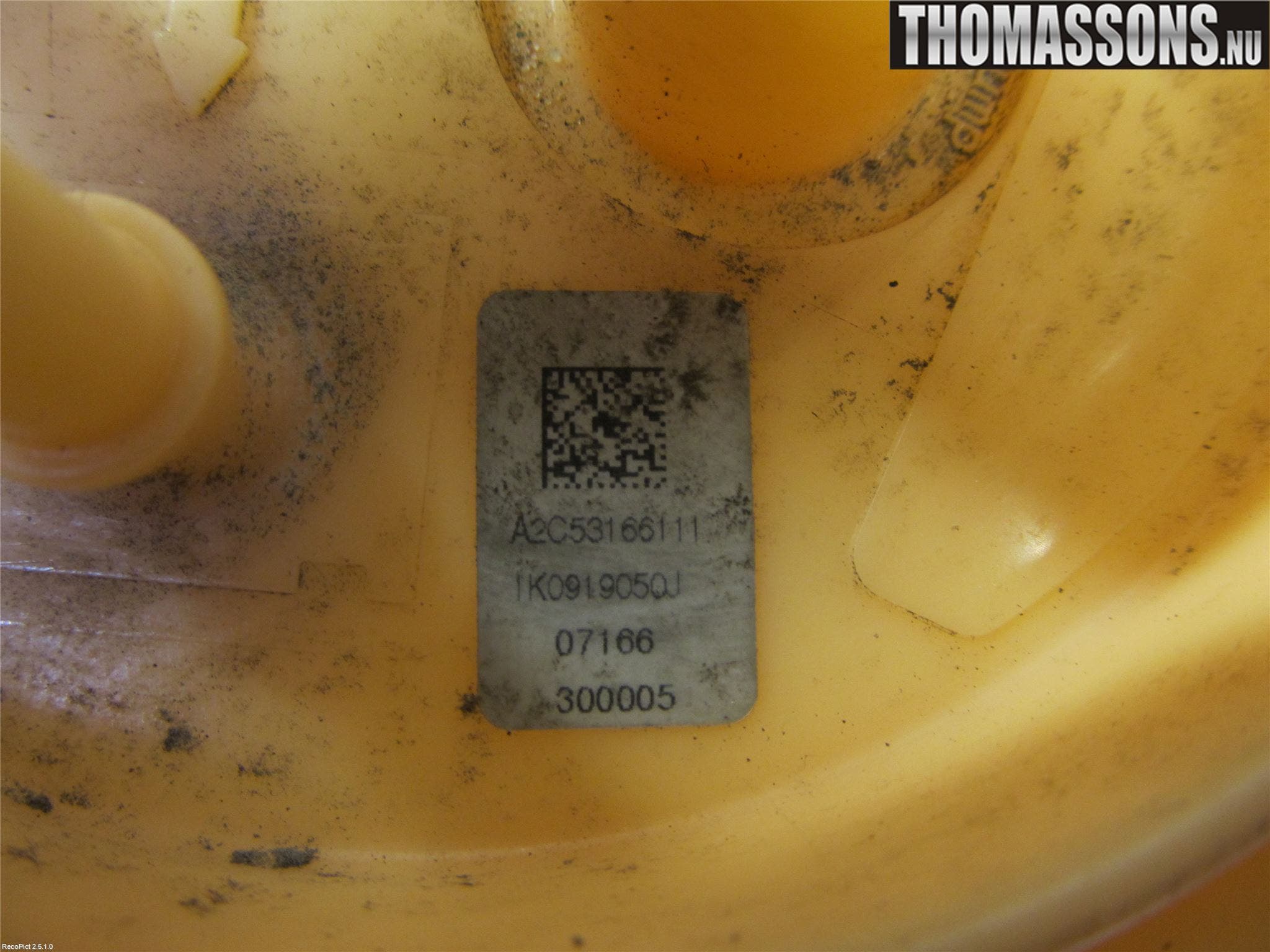 Audi A3/S3 05-13 Bränslepump El