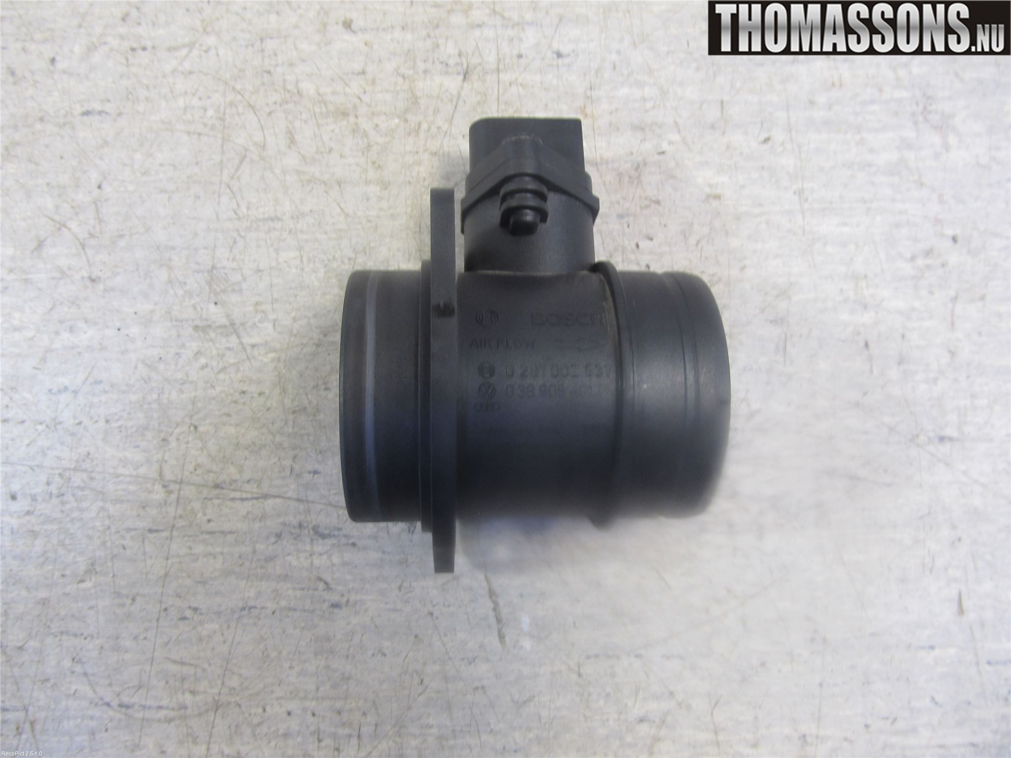 Audi A3/S3 05-13 Injluftmassamätare