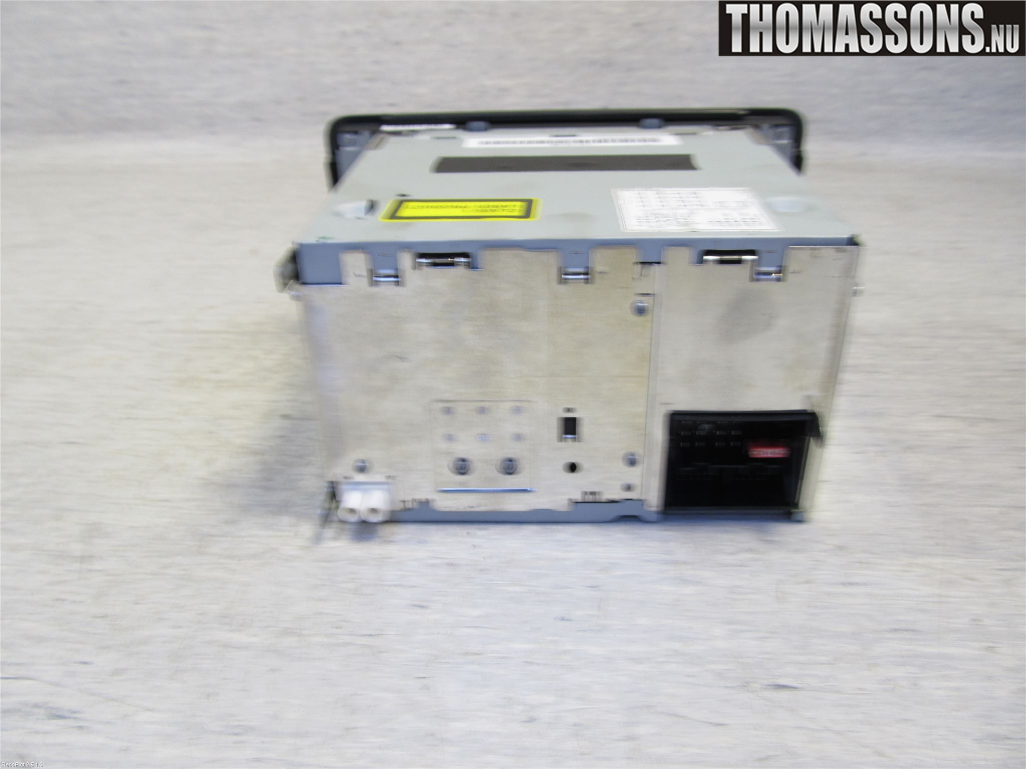 Audi A3/S3 05-13 Cd Radio - Multimediapanel