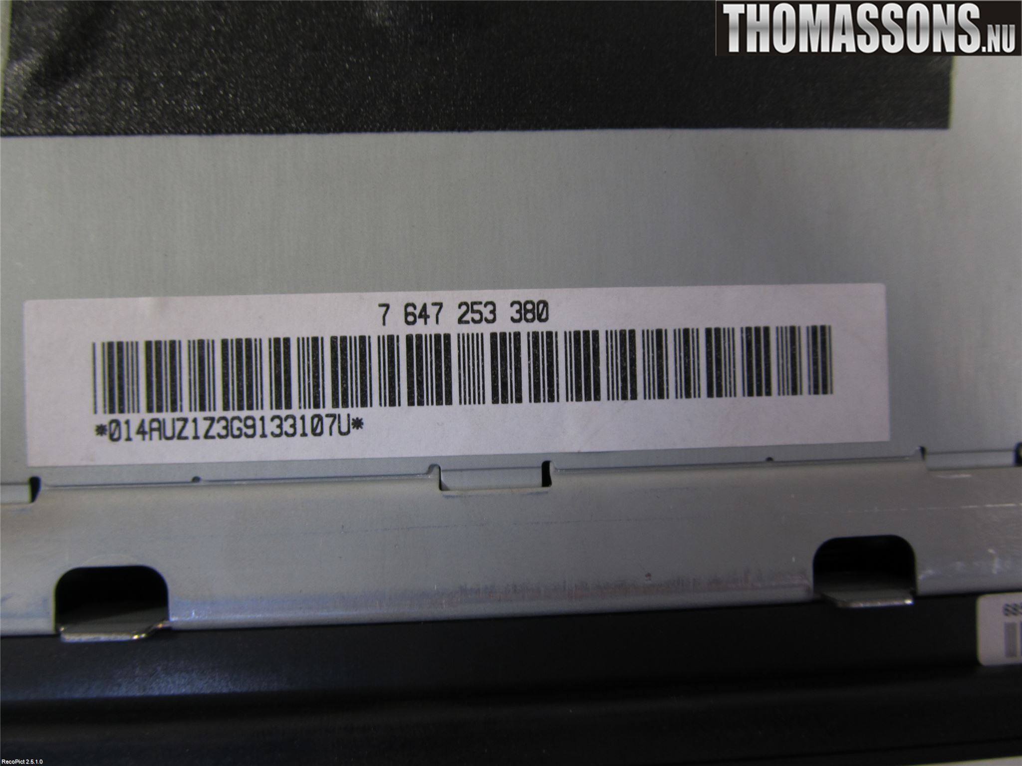 Audi A3/S3 05-13 Cd Radio - Multimediapanel