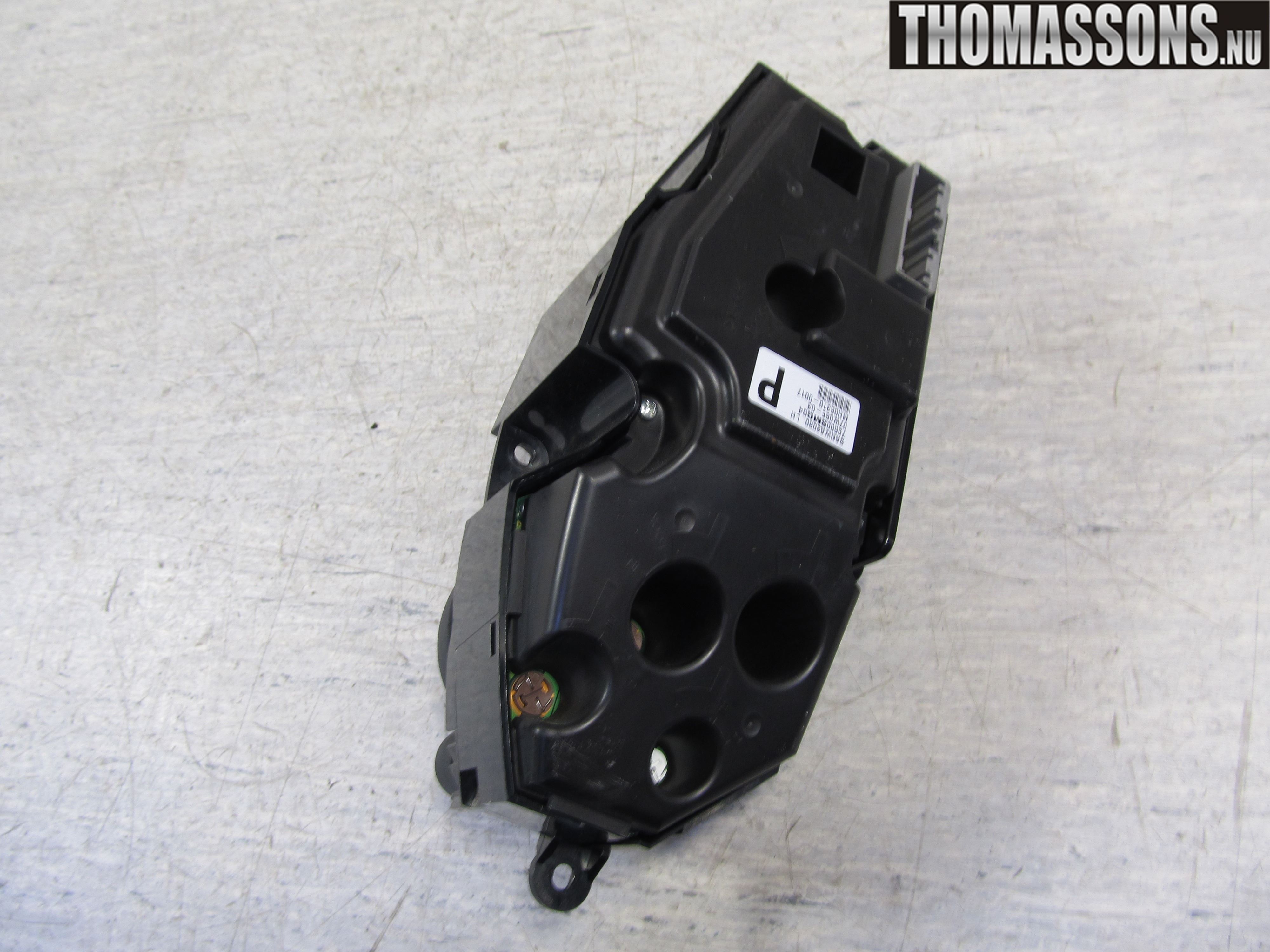 Honda CIVIC 06-11 Ac Styrenhet Ac Manöveren