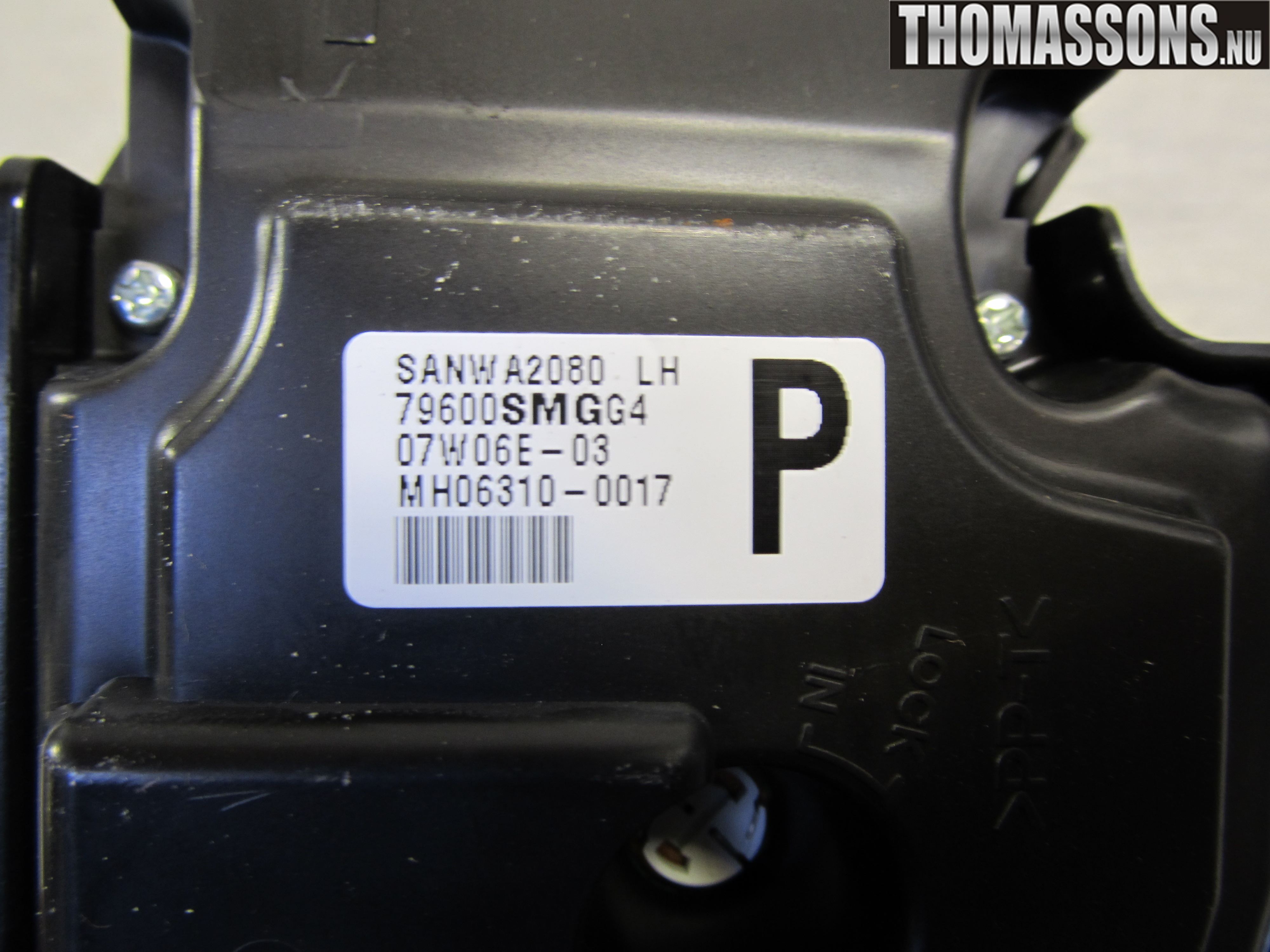 Honda CIVIC 06-11 Ac Styrenhet Ac Manöveren