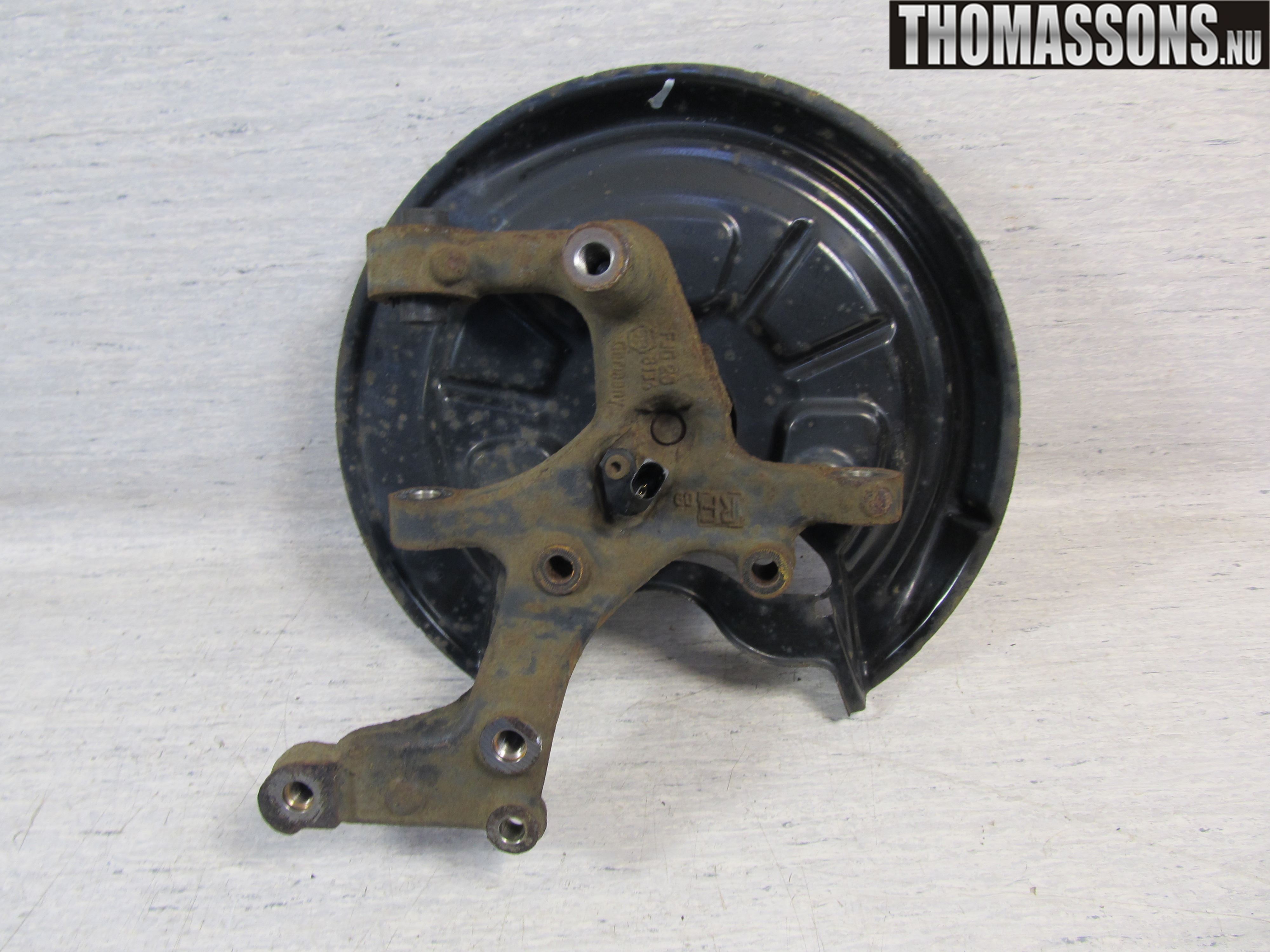 Volkswagen VW GOLF VI 09-13 Hjullagerhus-Spindel Vä B