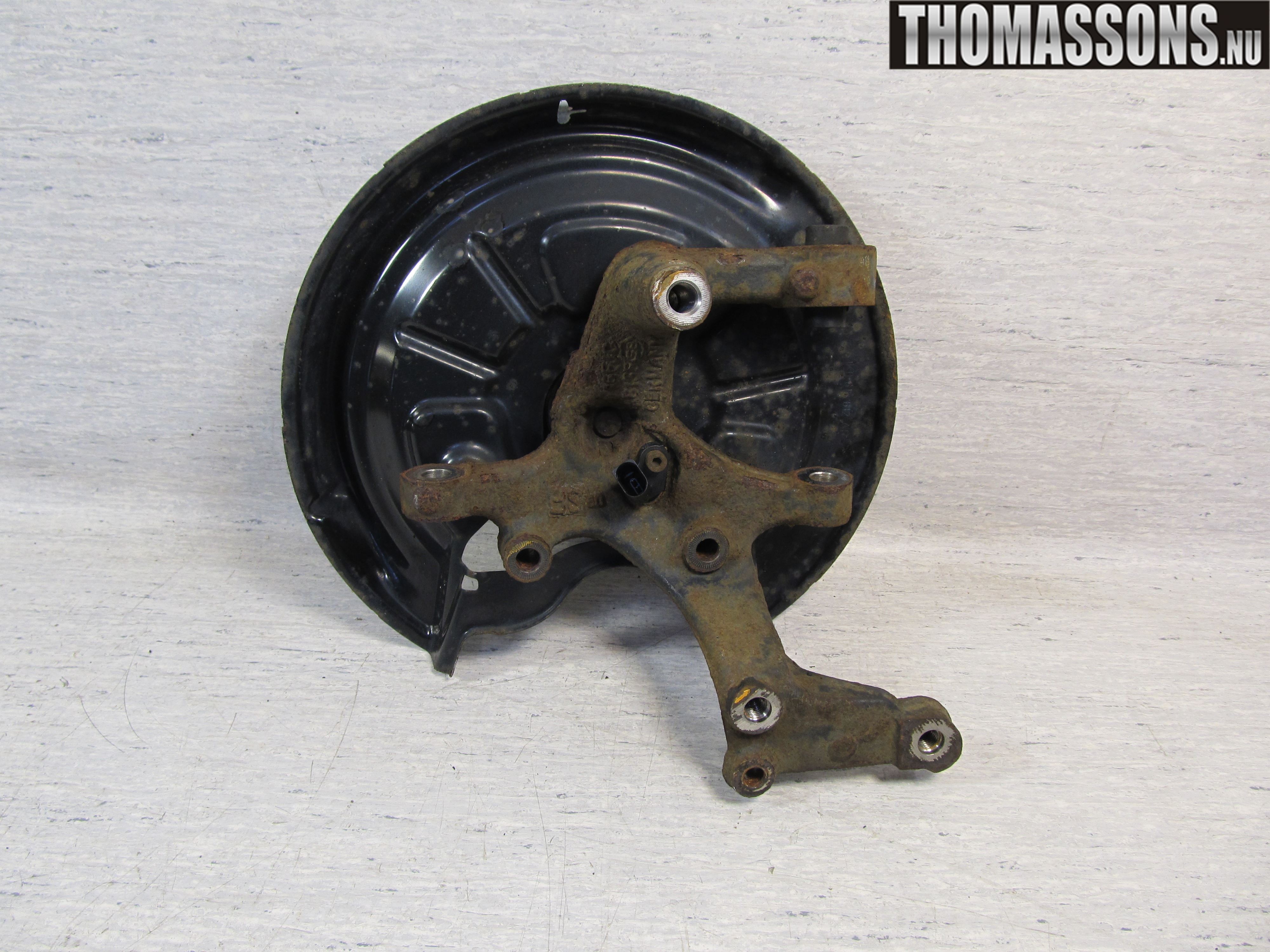 Volkswagen VW GOLF VI 09-13 Hjullagerhus-Spindel Hö B