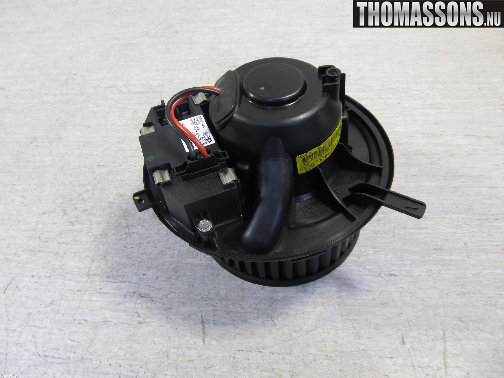 Volkswagen VW GOLF VI 09-13 Ac Värmefläkt