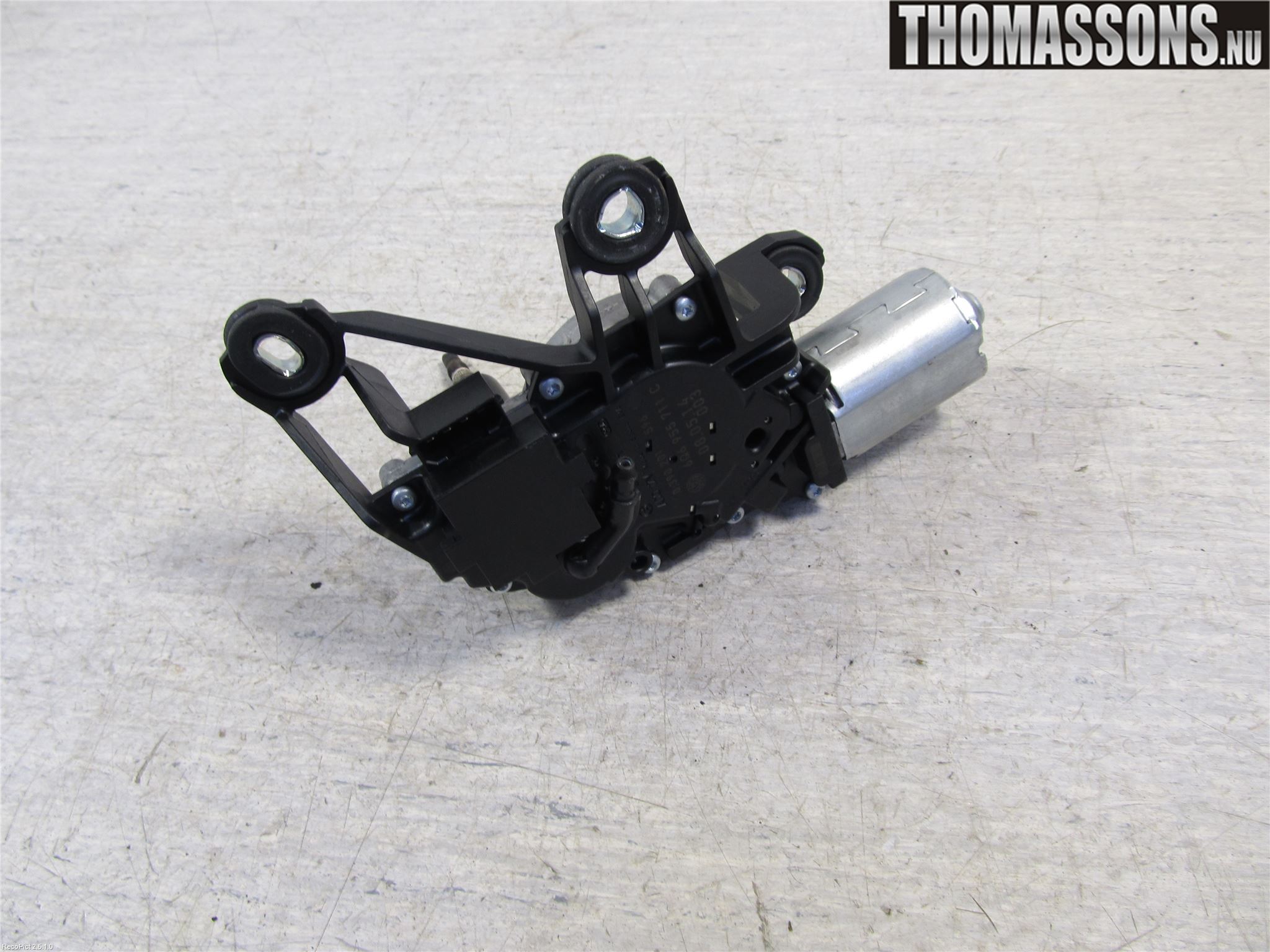 Volkswagen VW POLO 05-09 Torkarmotor Baklucka