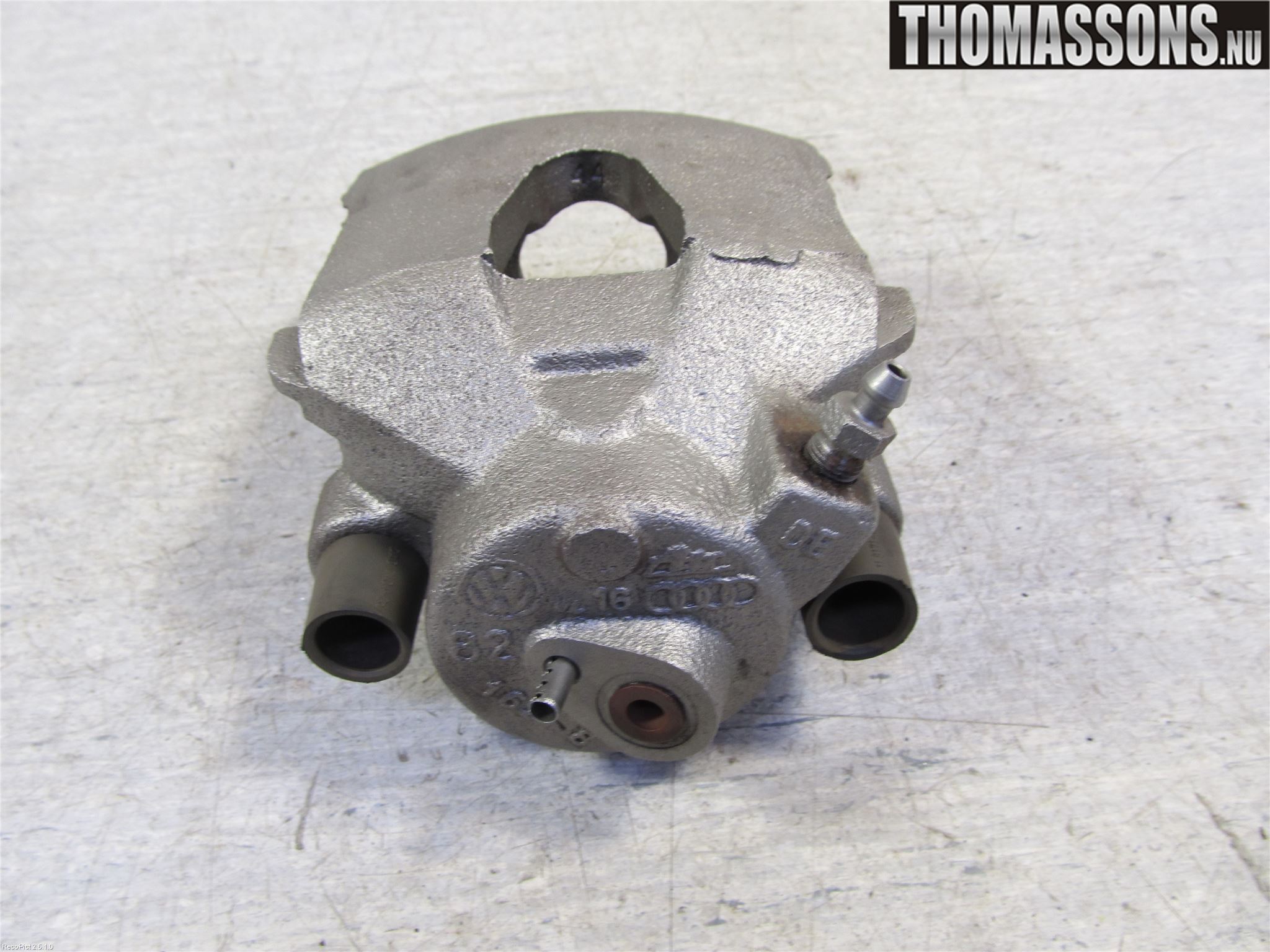 Volkswagen VW POLO 05-09 Bromsok Fram Höger