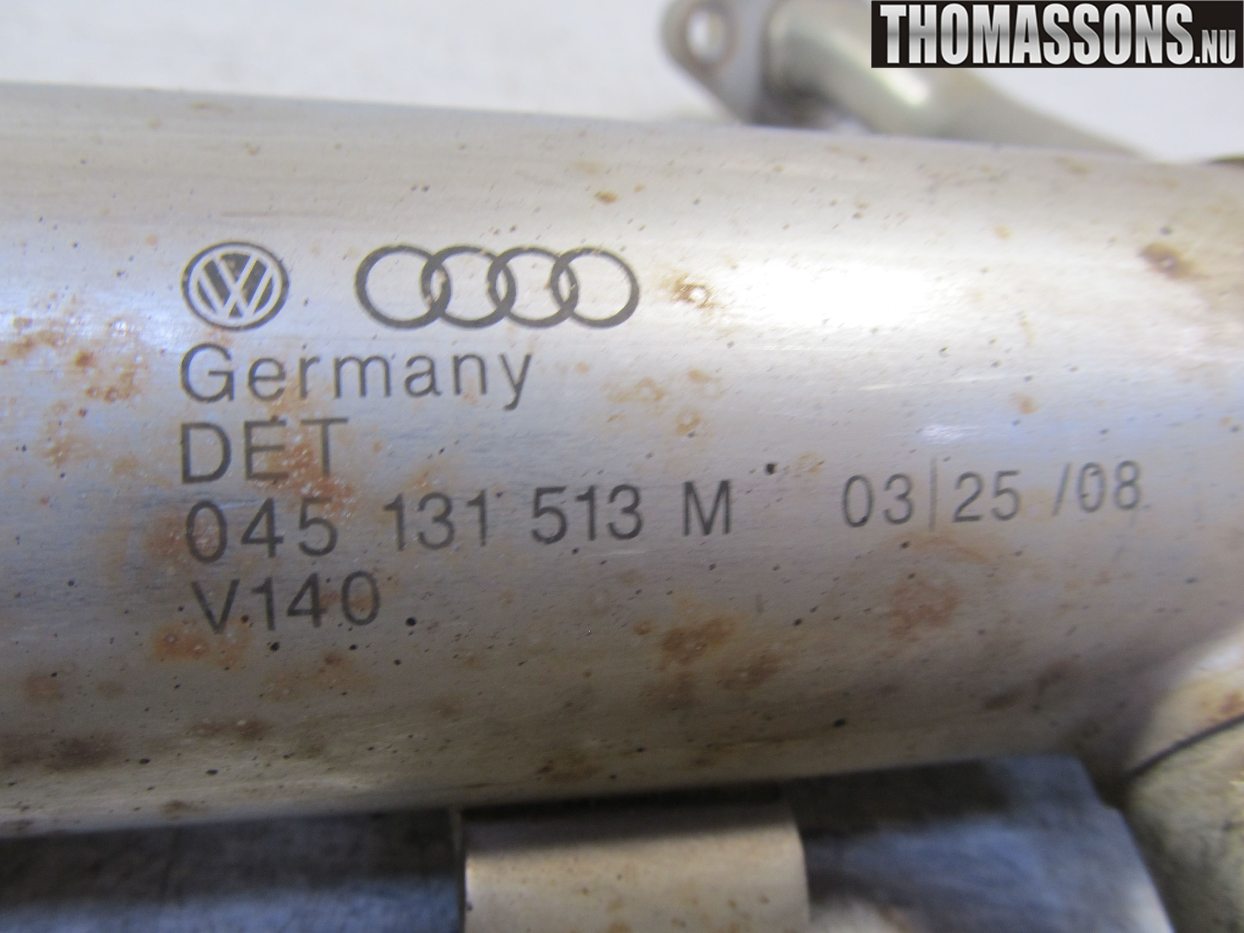 Volkswagen VW POLO 05-09 Avgaskylare