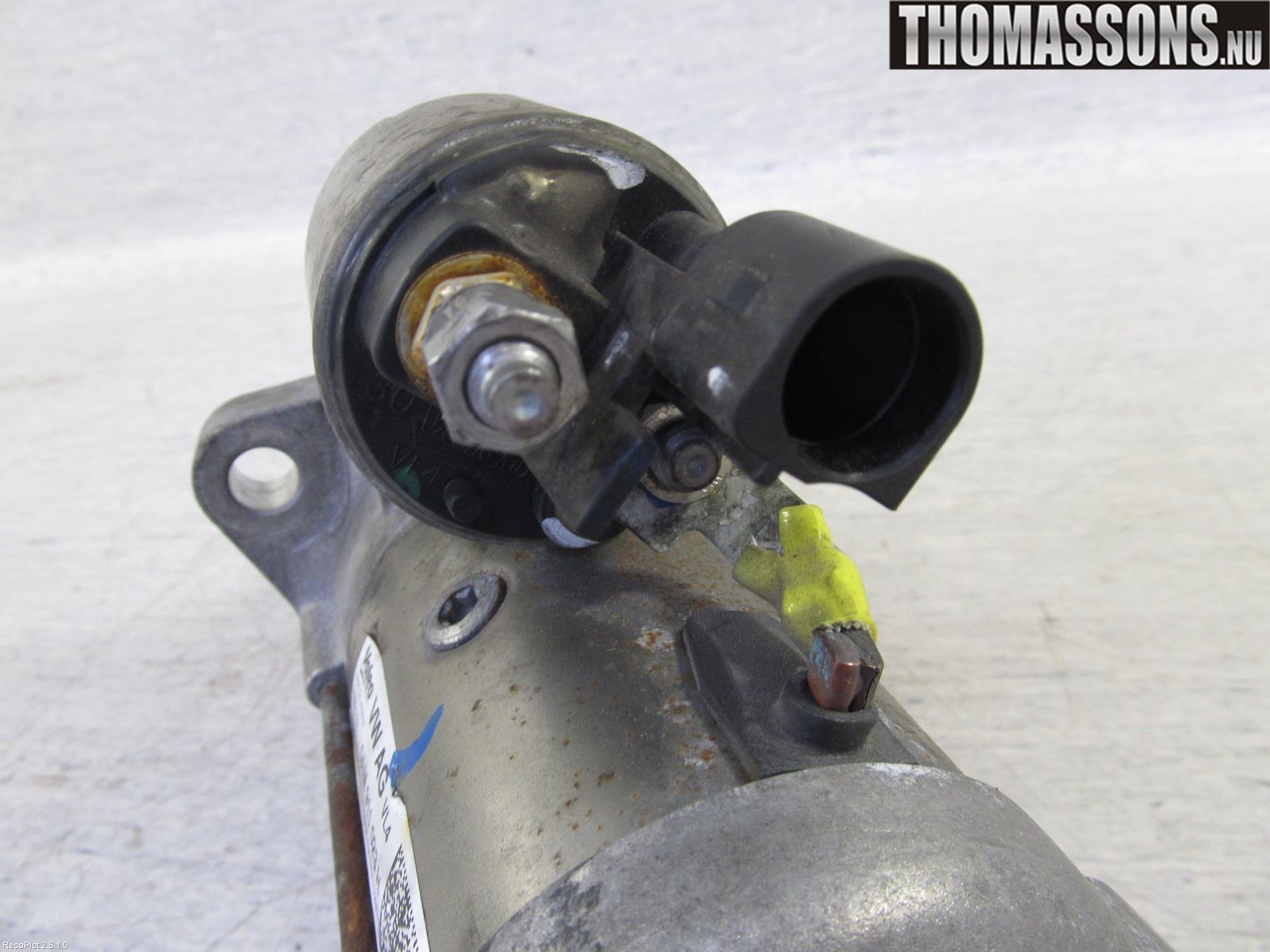 Volkswagen VW GOLF PLUS/CROSS GOLF 04-14 Startmotor Diesel