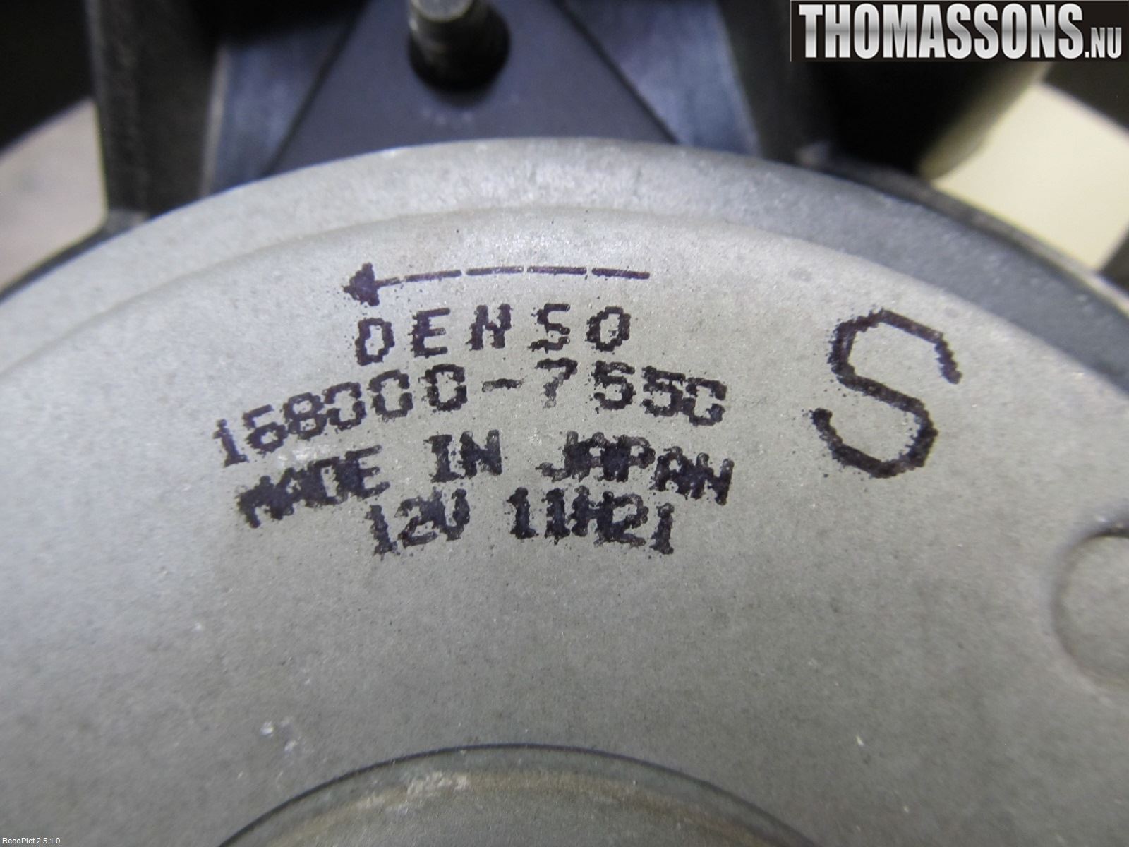 Honda CIVIC 06-11 Kylfläkt El