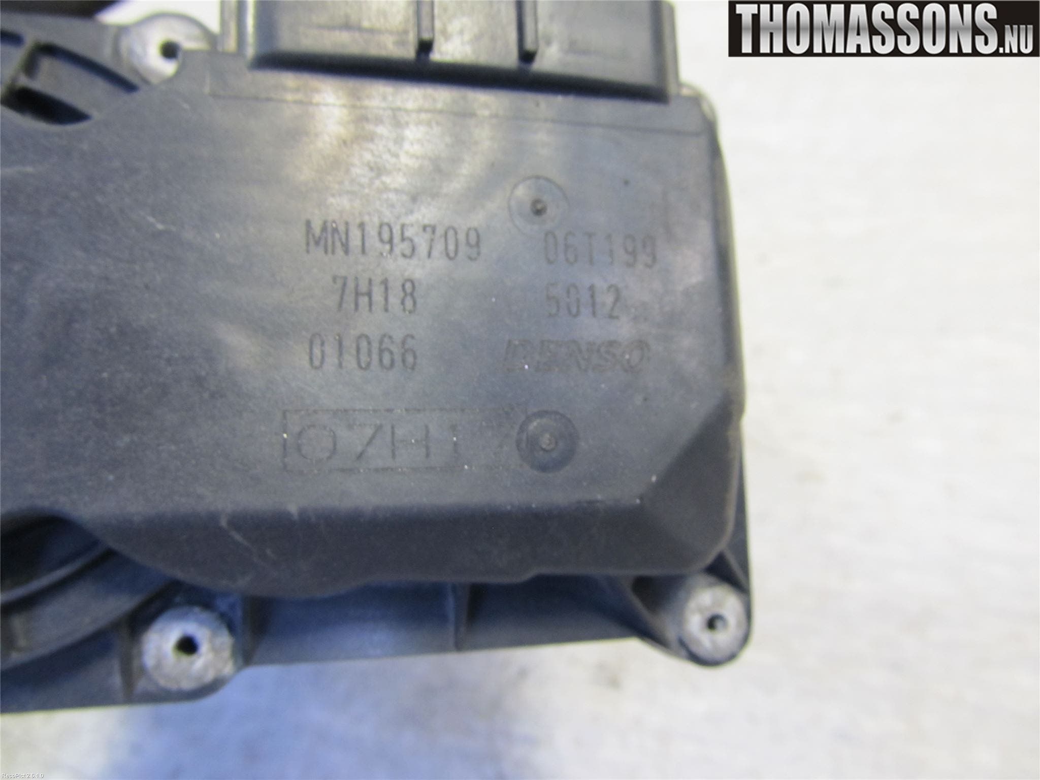 Mitsubishi COLT 04-08 Injspjällhus