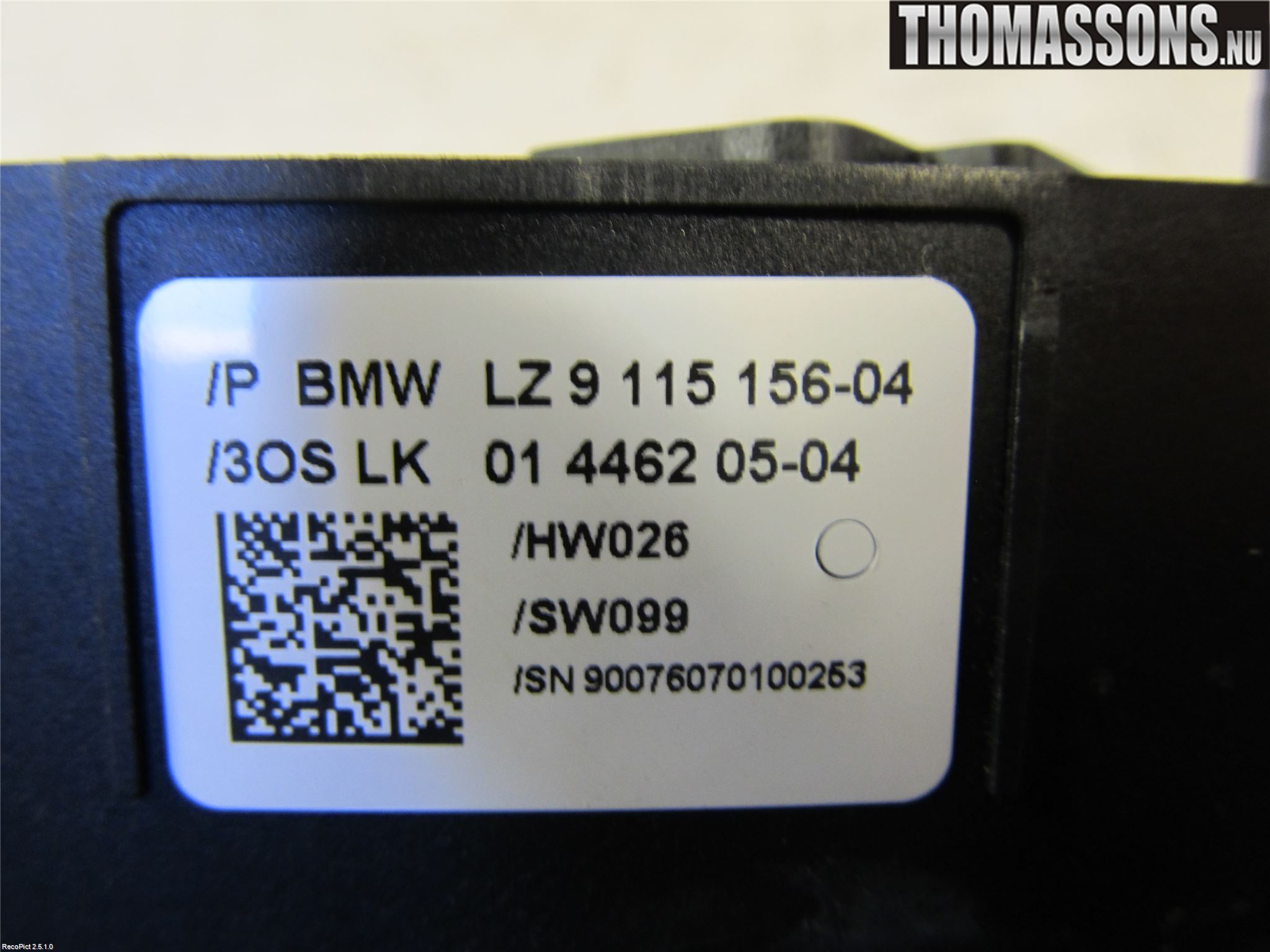 BMW 5 E60/61 Sed/Tou 02-10 Spakcentral