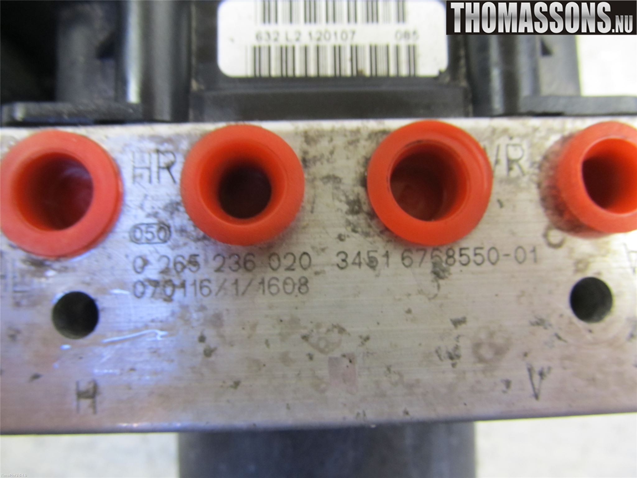 BMW 5 E60/61 Sed/Tou 02-10 Abs Hydraulaggregat