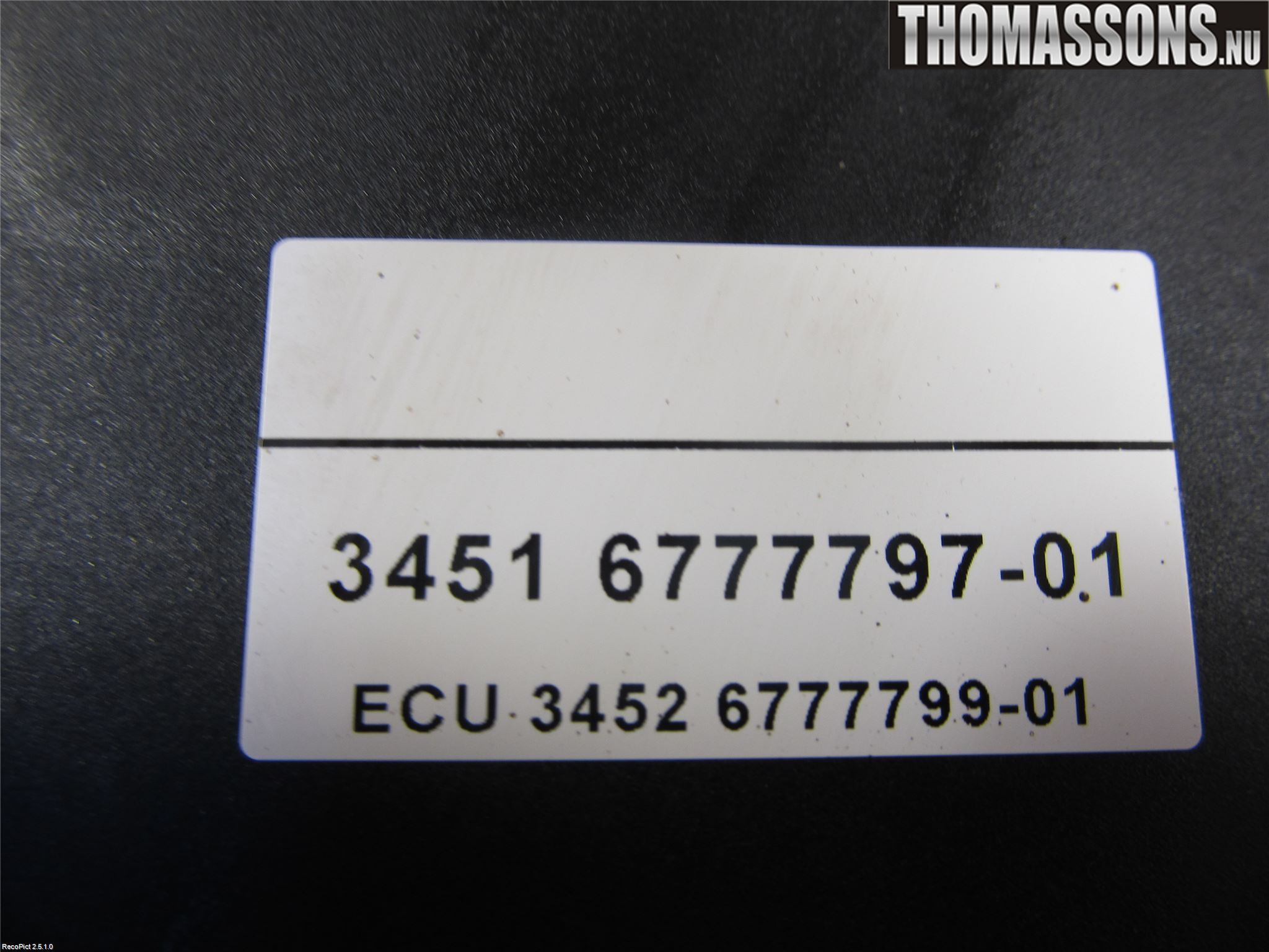 BMW 5 E60/61 Sed/Tou 02-10 Abs Hydraulaggregat