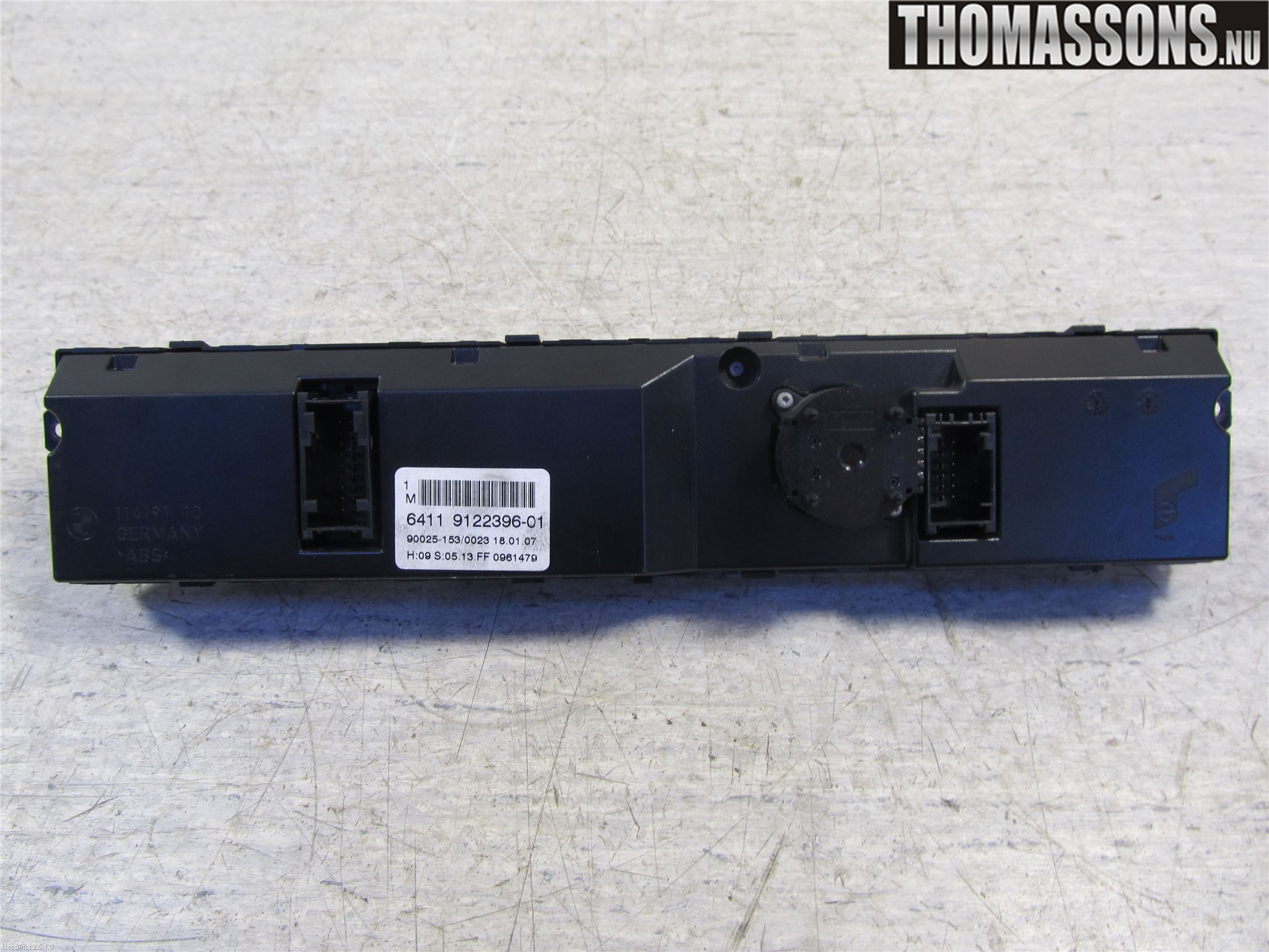BMW 5 E60/61 Sed/Tou 02-10 Ac Styrenhet Ac Manöveren