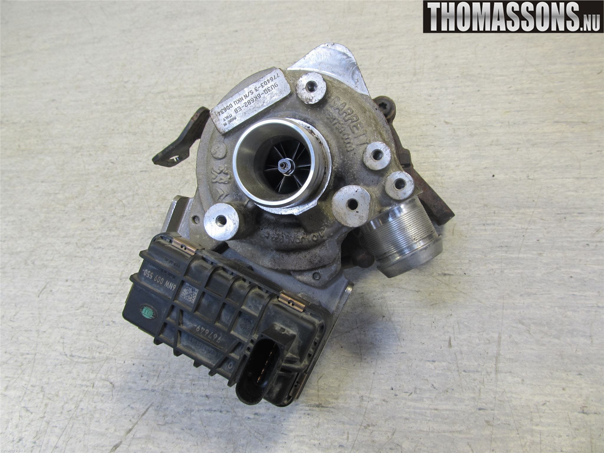 Citroen C5 08-17 Turboaggregat