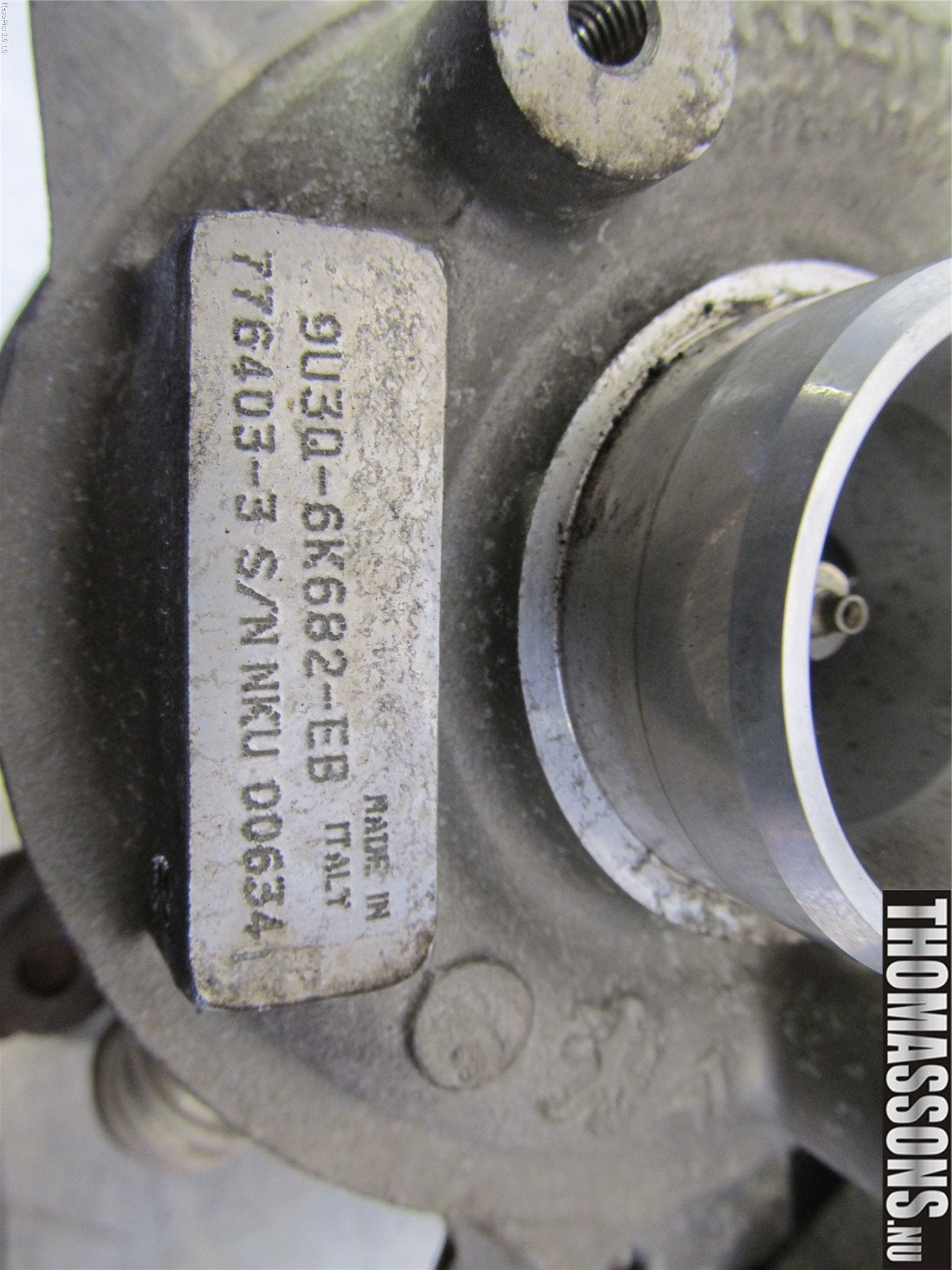 Citroen C5 08-17 Turboaggregat