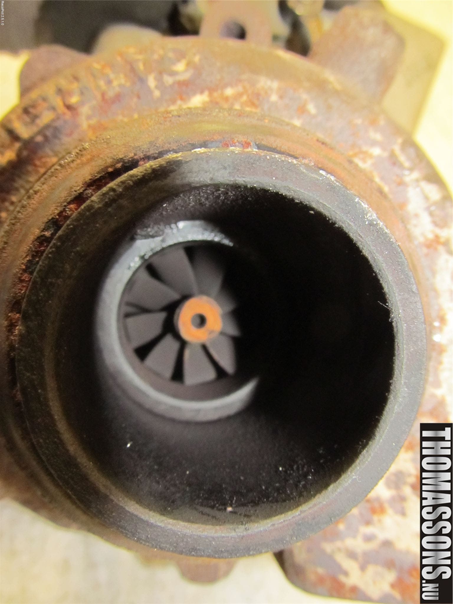 Citroen C5 08-17 Turboaggregat