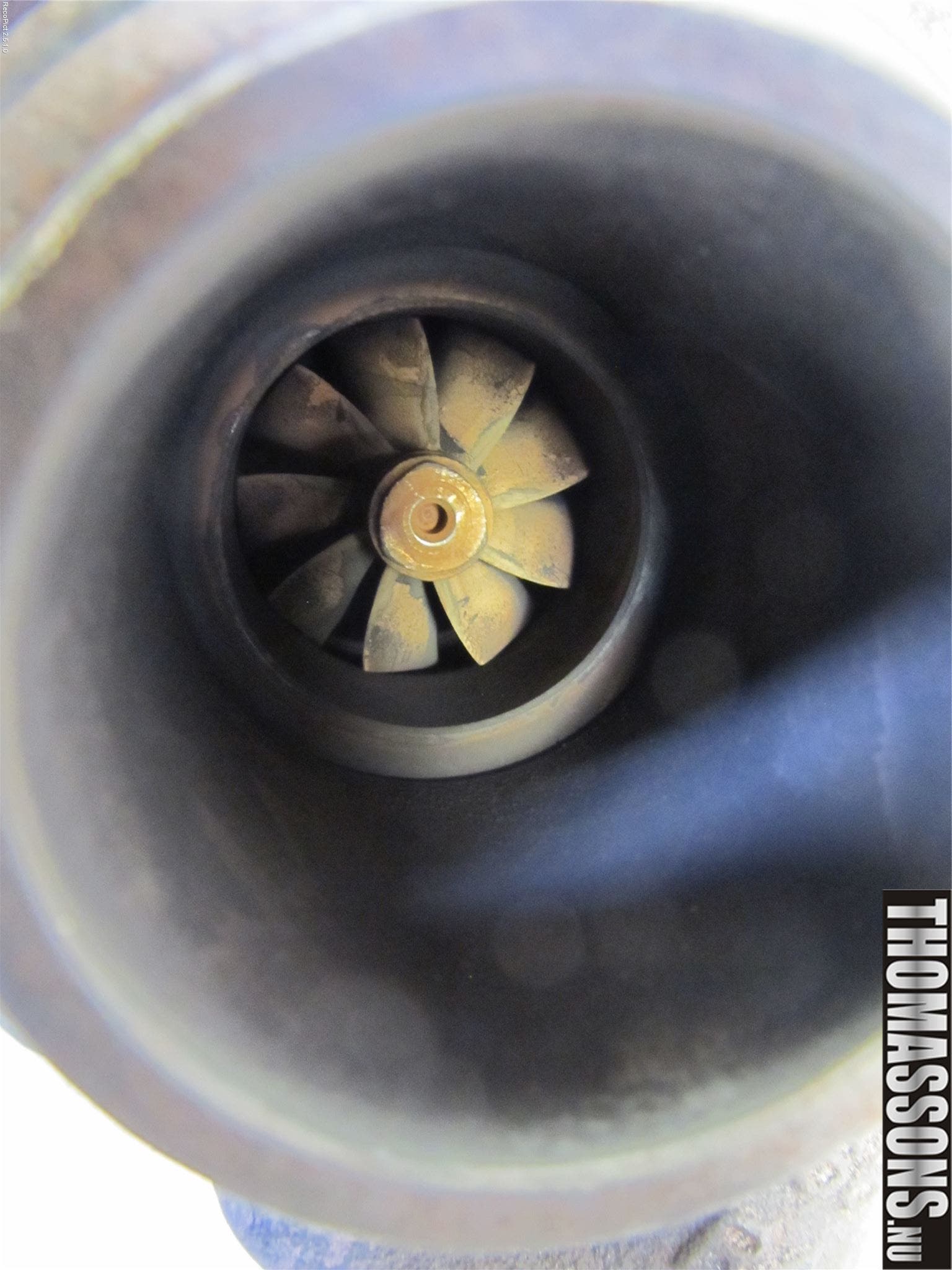 Citroen C5 08-17 Turboaggregat