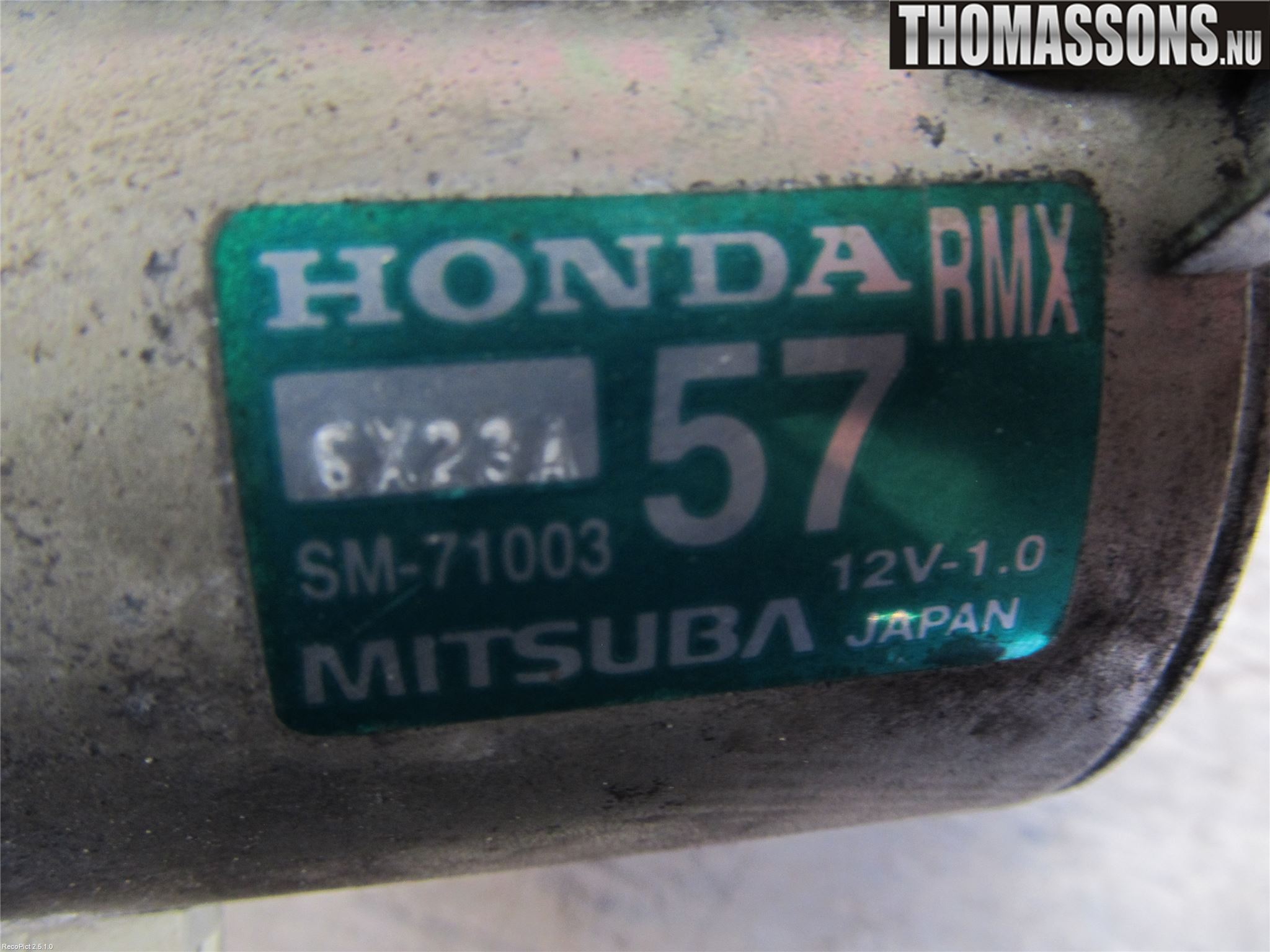 Honda CIVIC 06-11 Startmotor