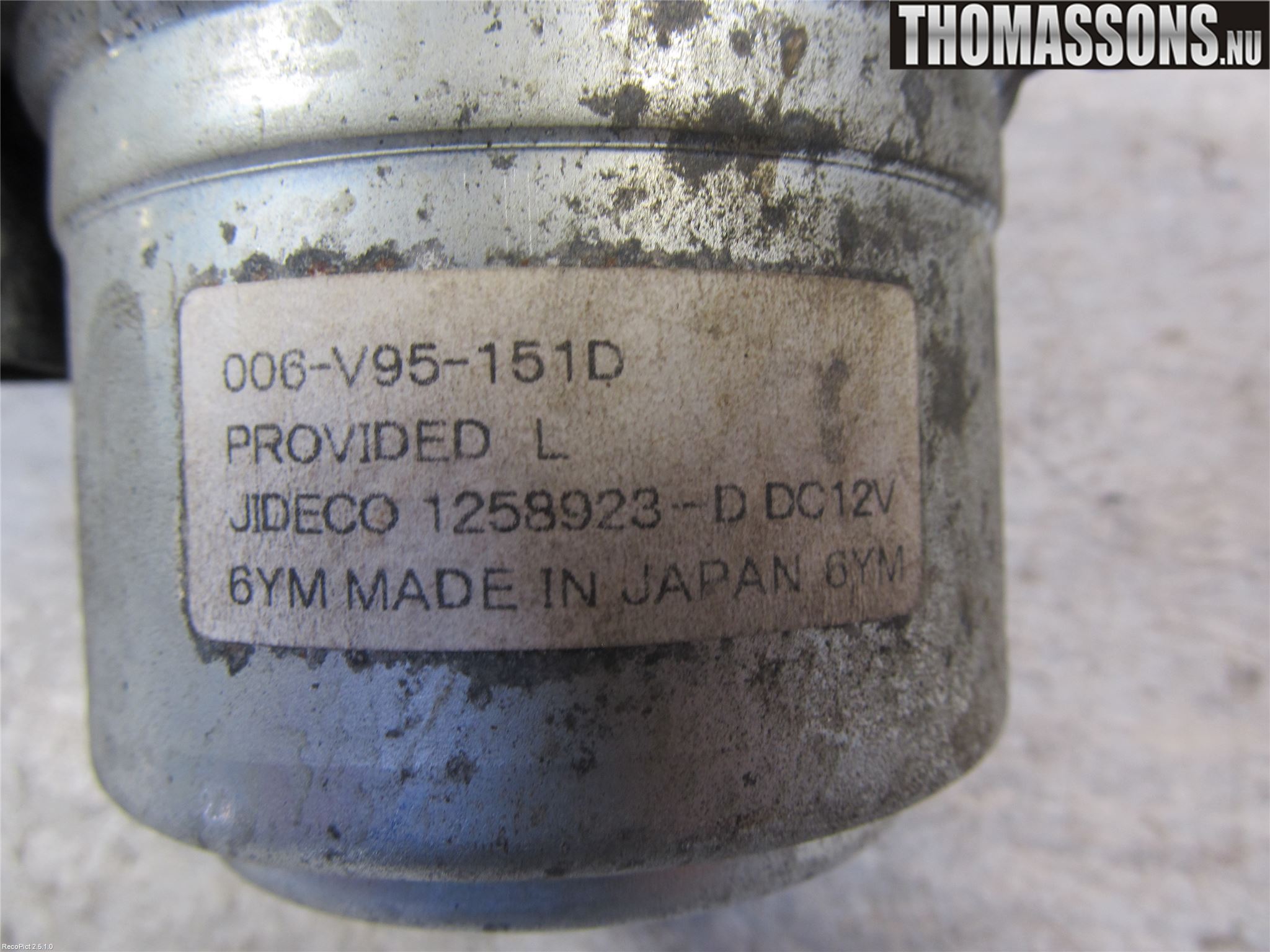 Honda CIVIC 06-11 Bromsservo