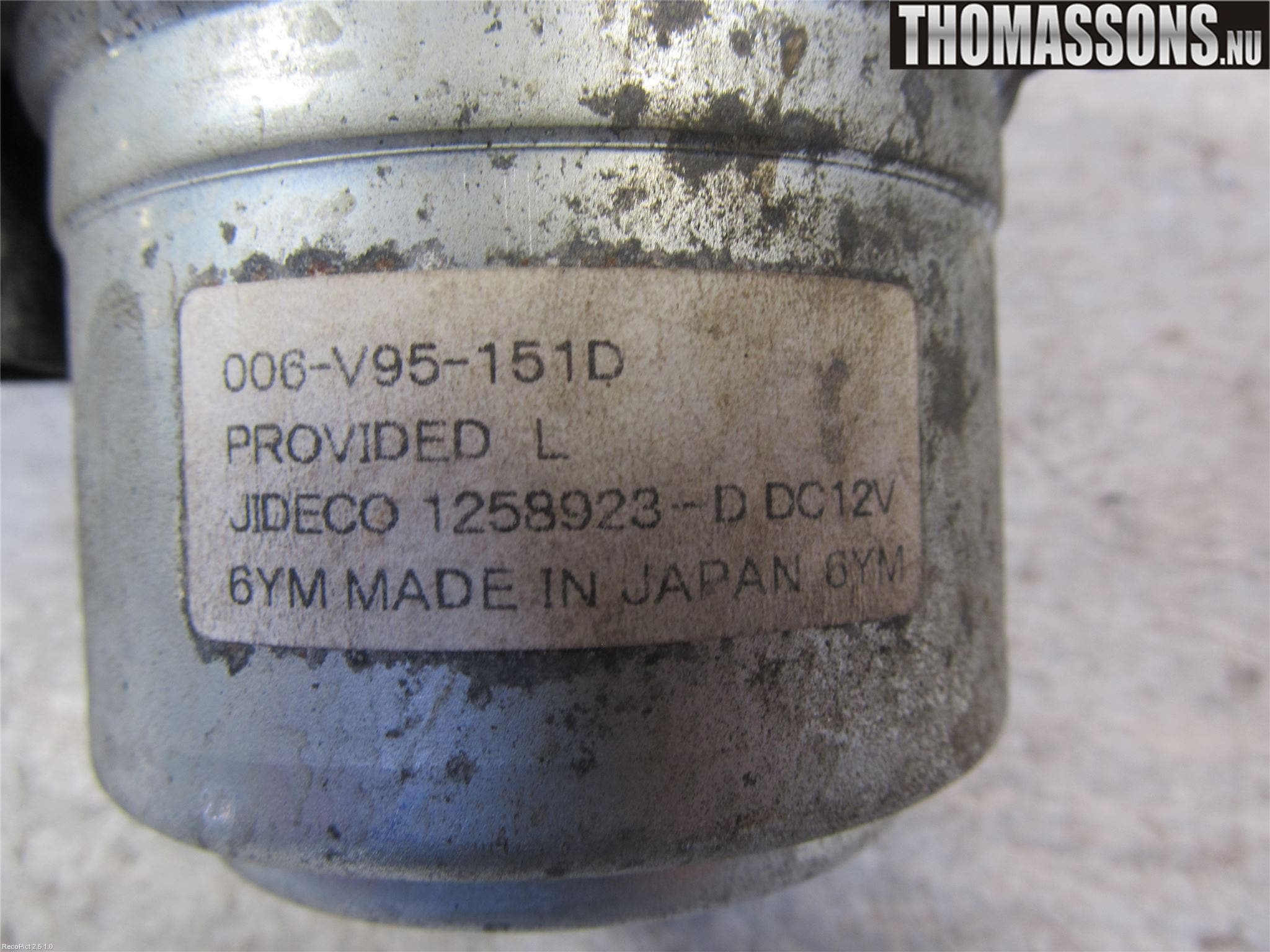 Honda CIVIC 06-11 Bromsservo