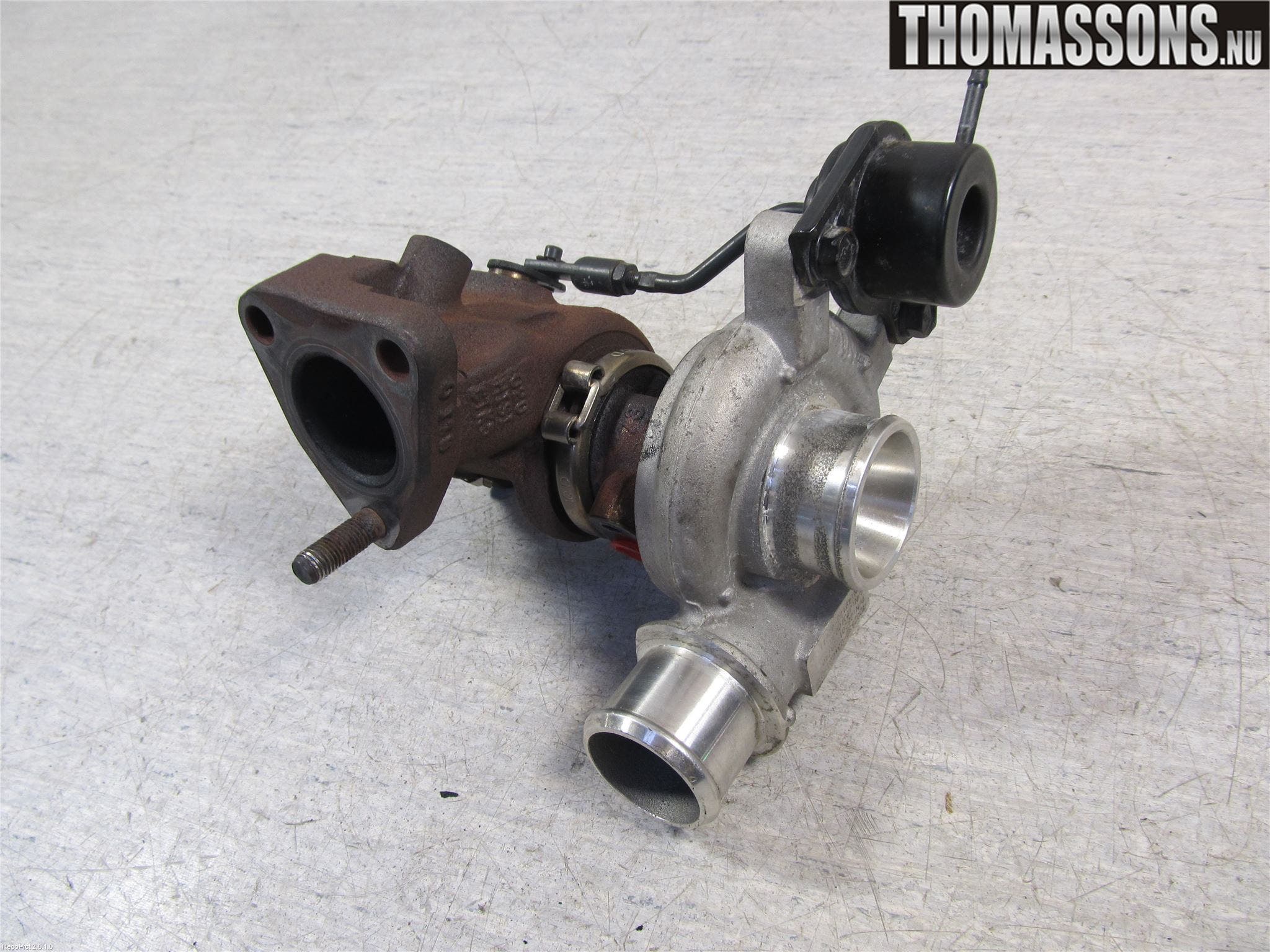 Kia VENGA 10-19 Turboaggregat