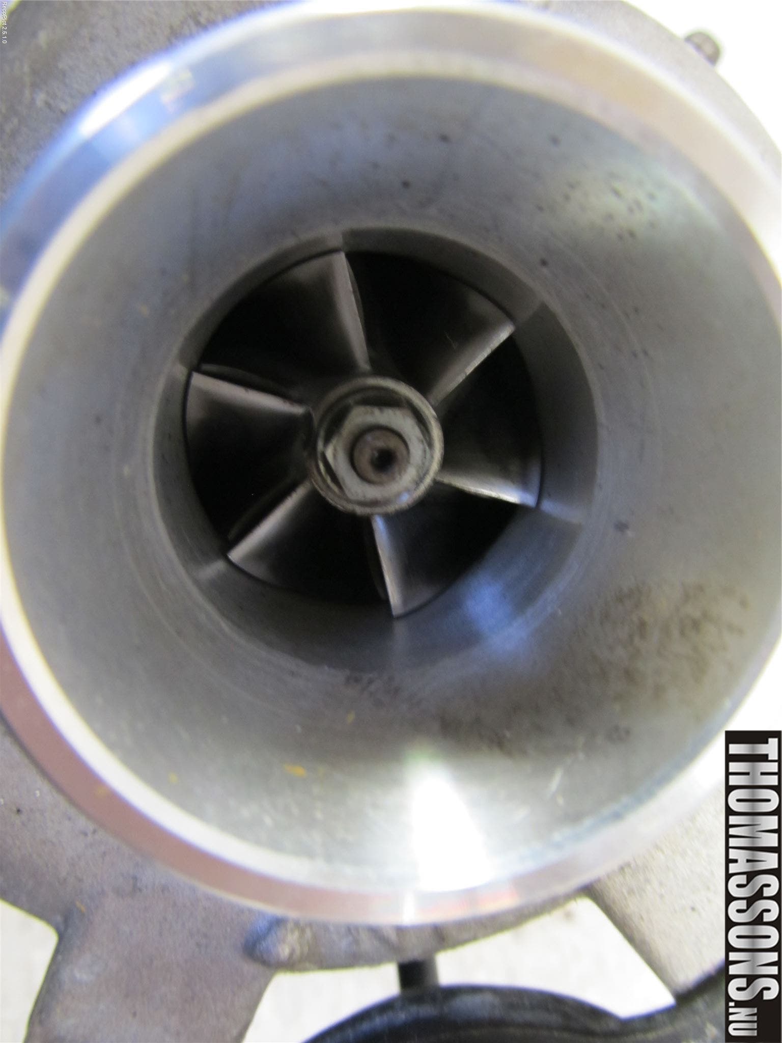 Kia VENGA 10-19 Turboaggregat