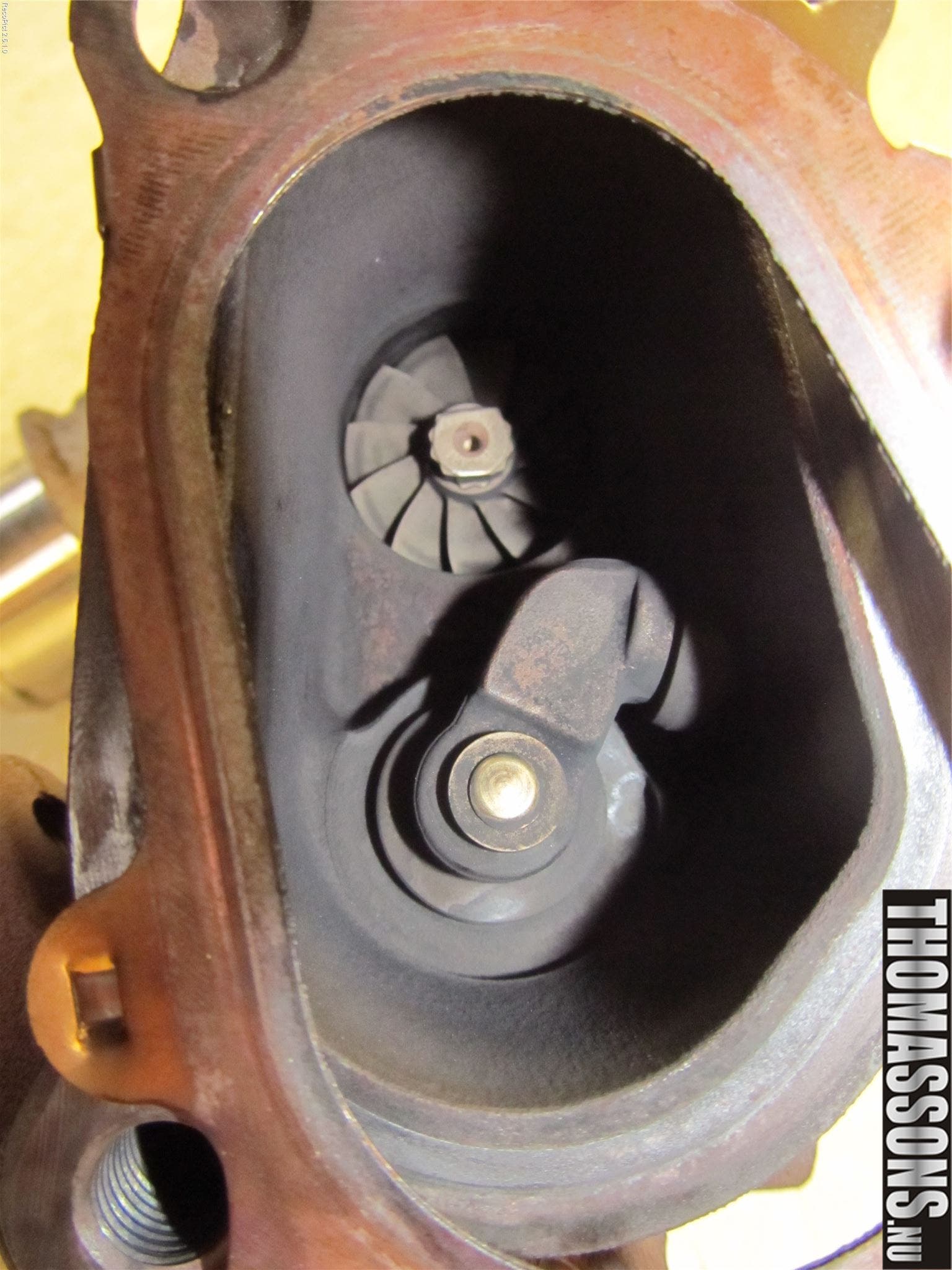 Kia VENGA 10-19 Turboaggregat