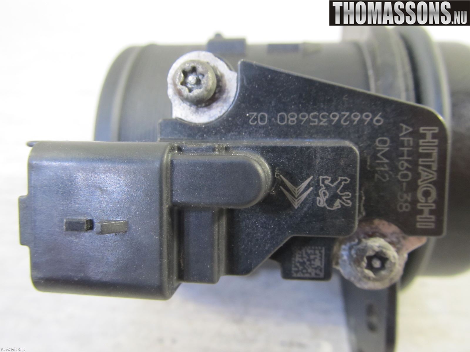 Citroen C5 08-17 Injluftmassamätare