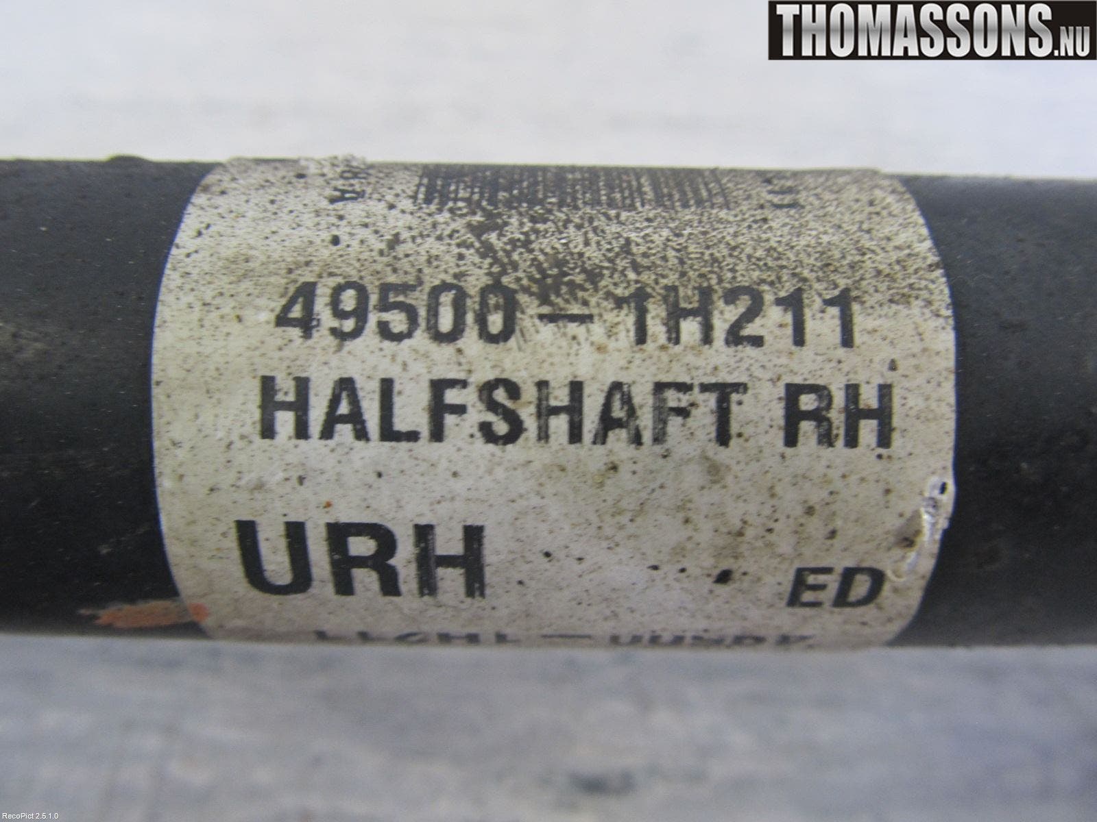 Kia CEED 06-12 Drivaxel Fram Höger