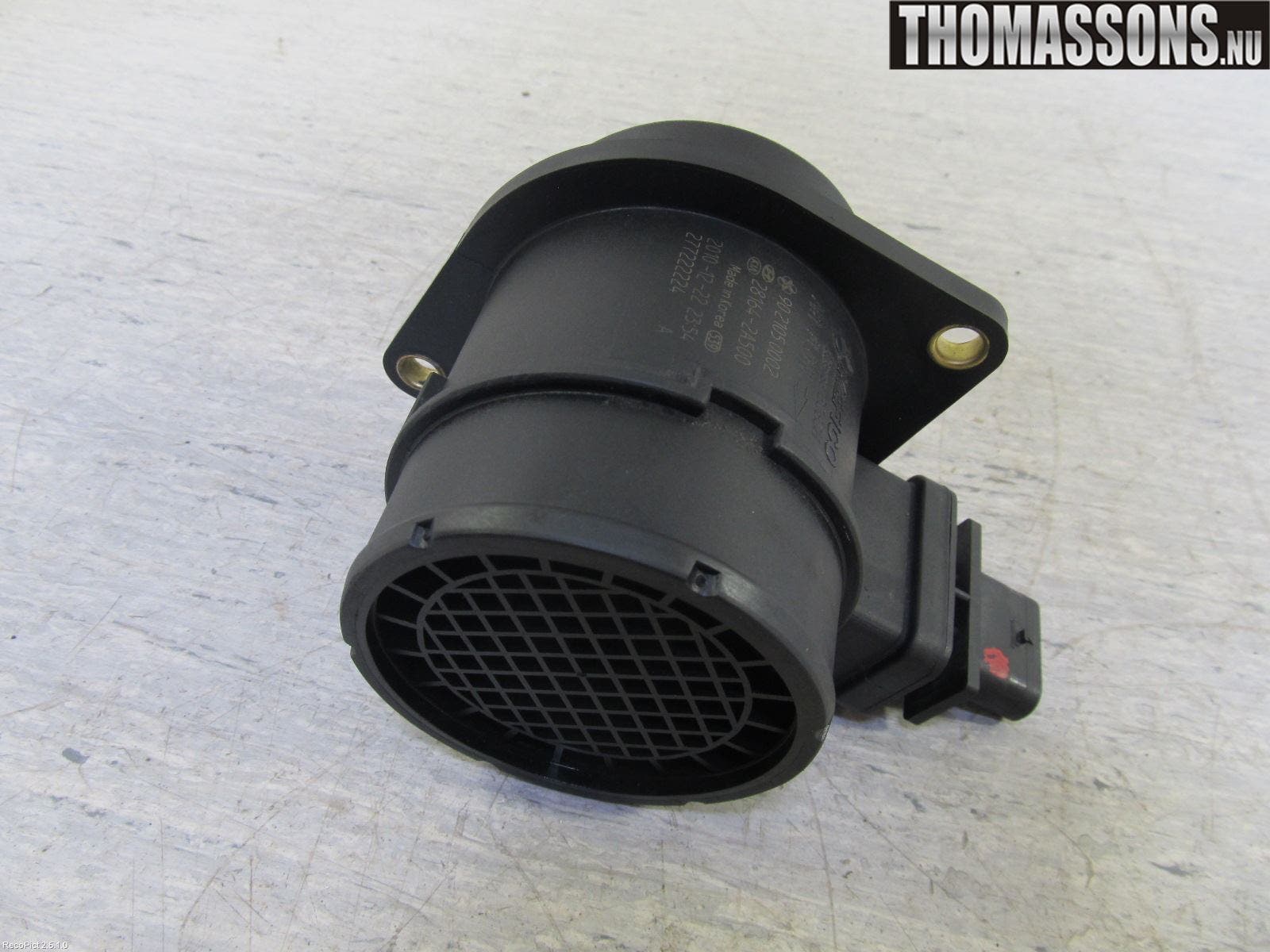 Kia CEED 06-12 Injluftmassamätare