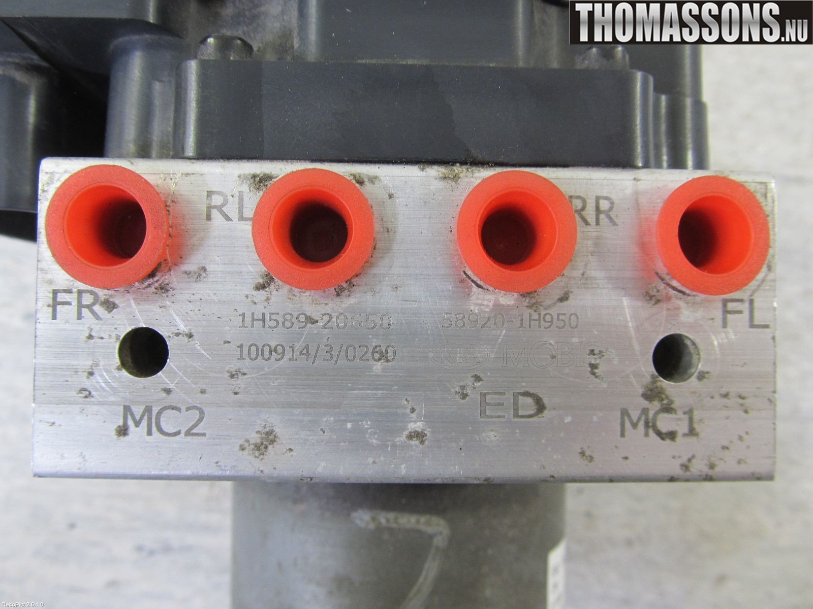 Kia CEED 06-12 Abs Hydraulaggregat